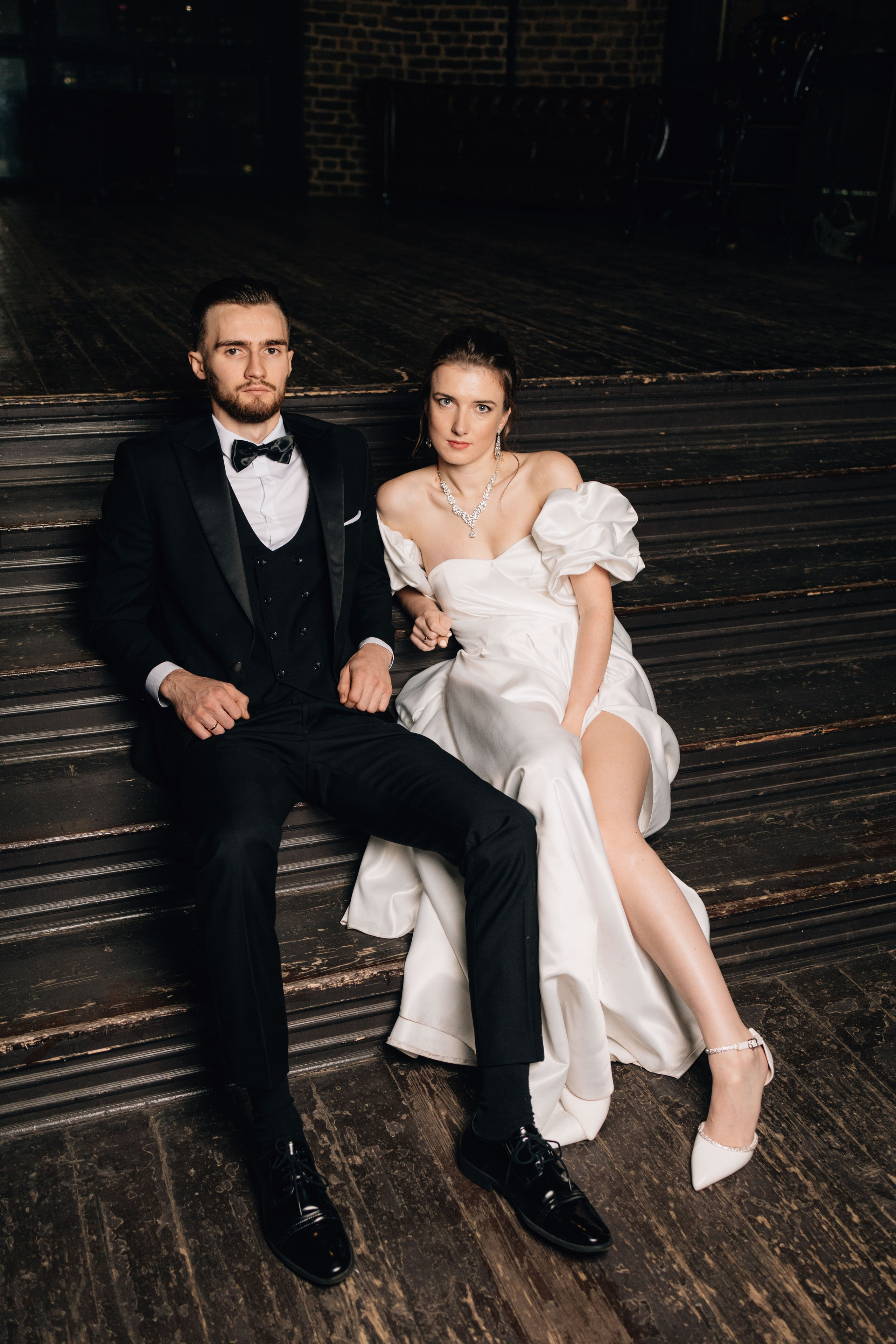 В студии. Свадебный фотограф в Москве Арчылан Николаев