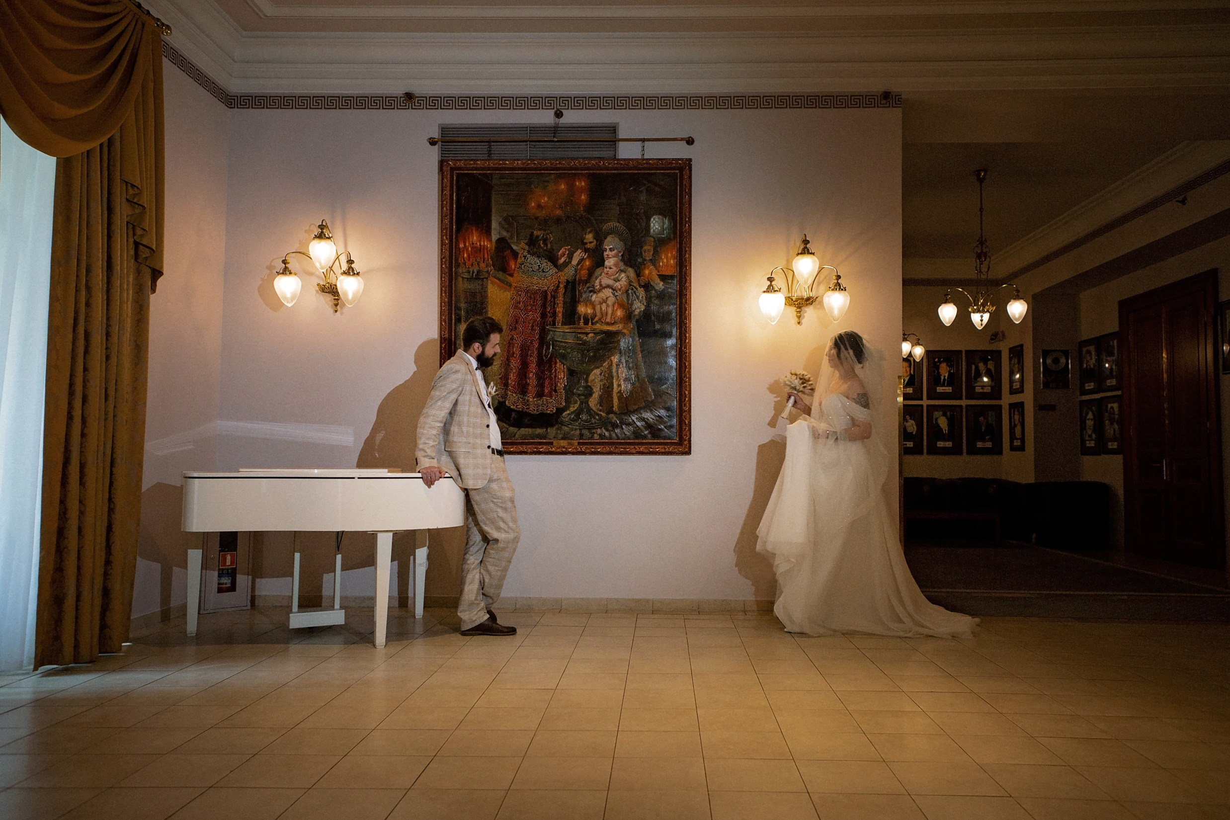 Свадьба с гостями. Свадебный и портретный фотограф Москва