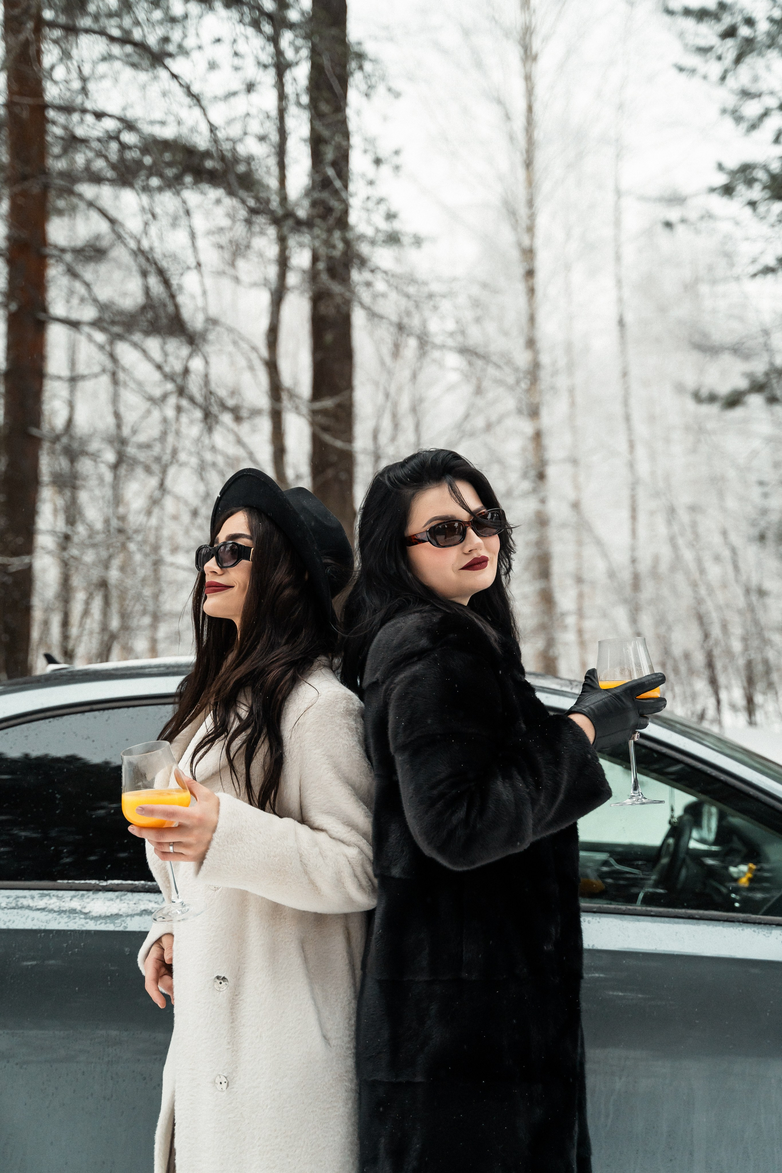 Милана и Оля. Фотограф Алина Филимонова Тверь