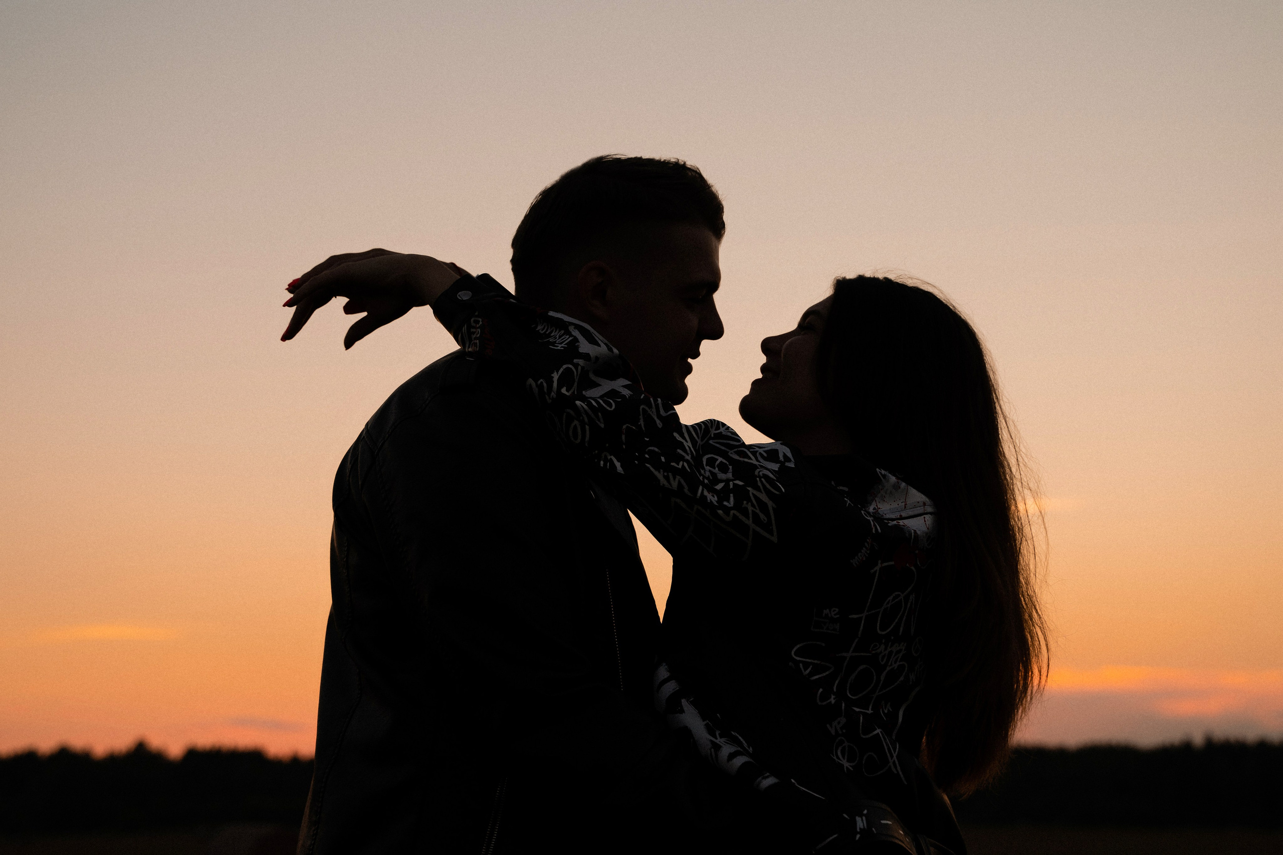 Влада и Никита. Фотограф Алина Филимонова Тверь