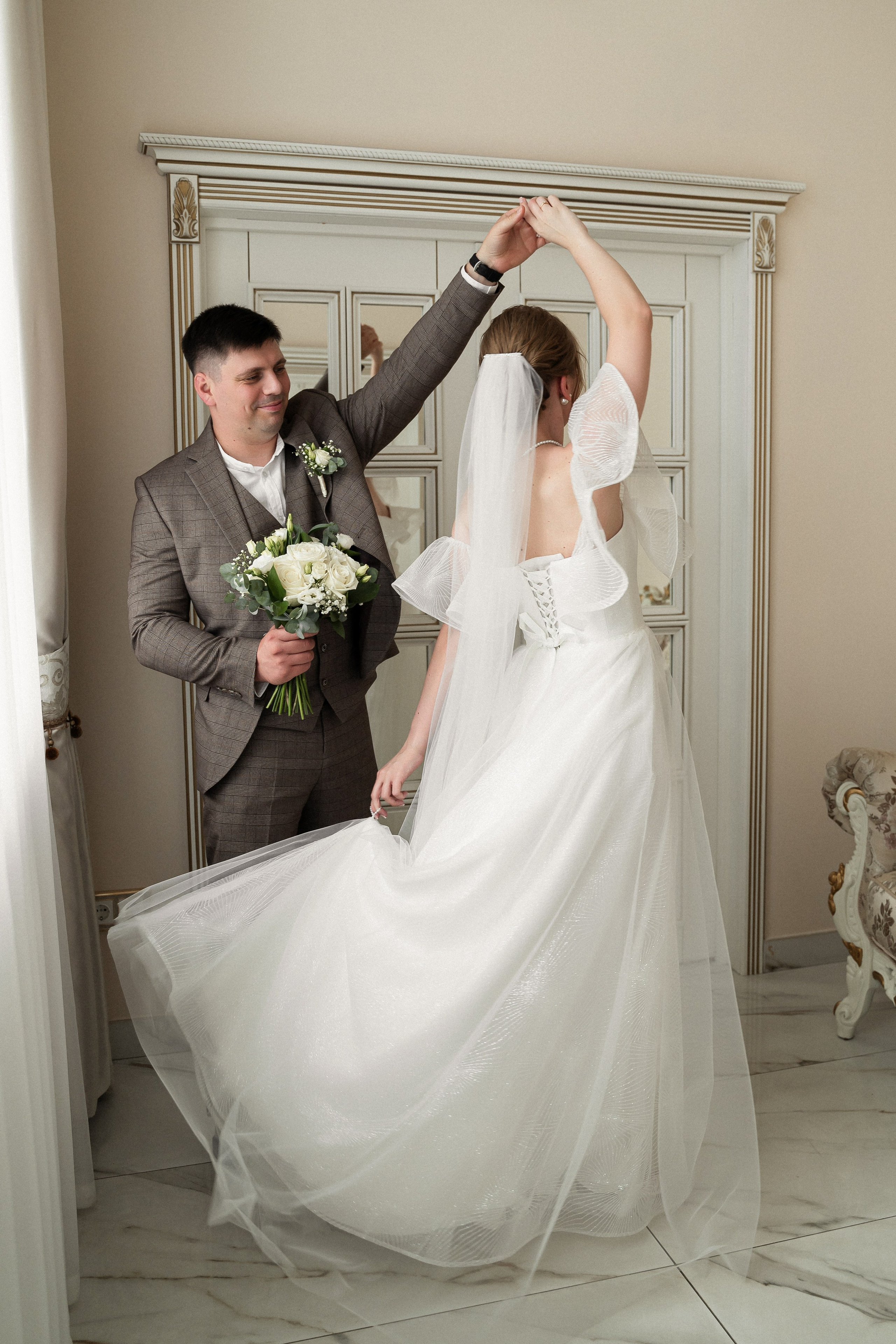 Полина и Илья. Фотограф Алина Филимонова Тверь