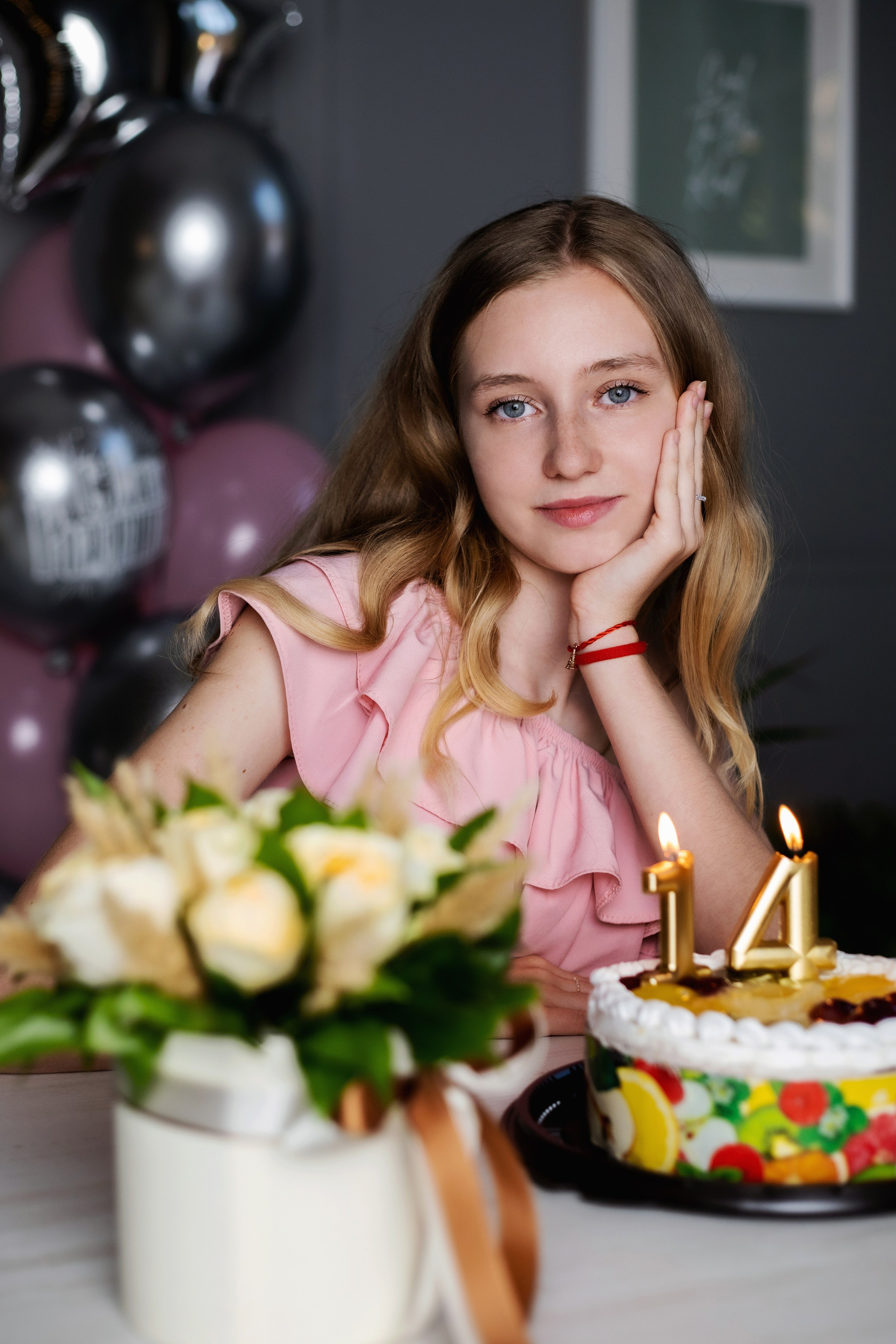 Софии 14 лет. Фотограф Надежда Лукьянова