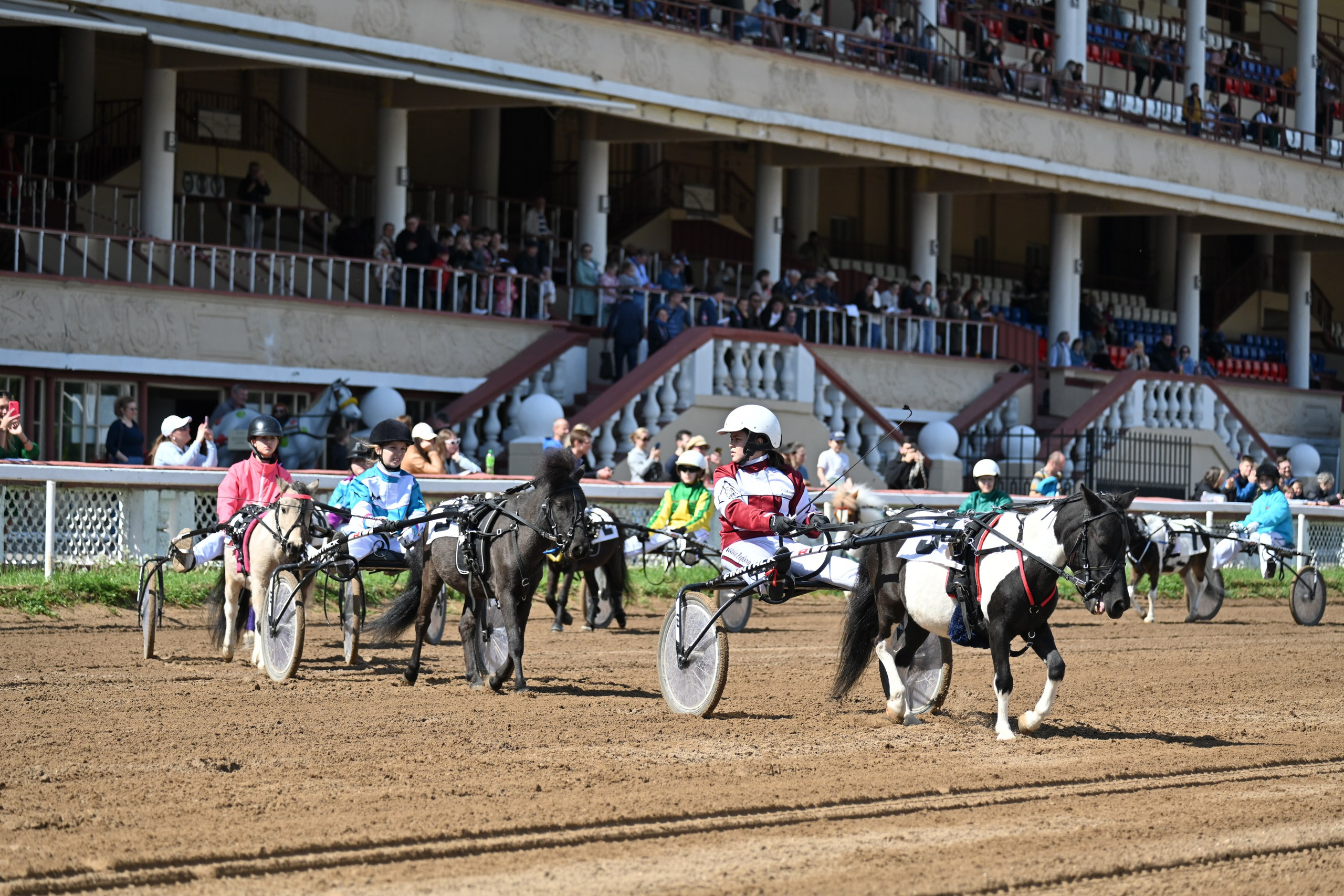 Московский ипподром. Fotolux