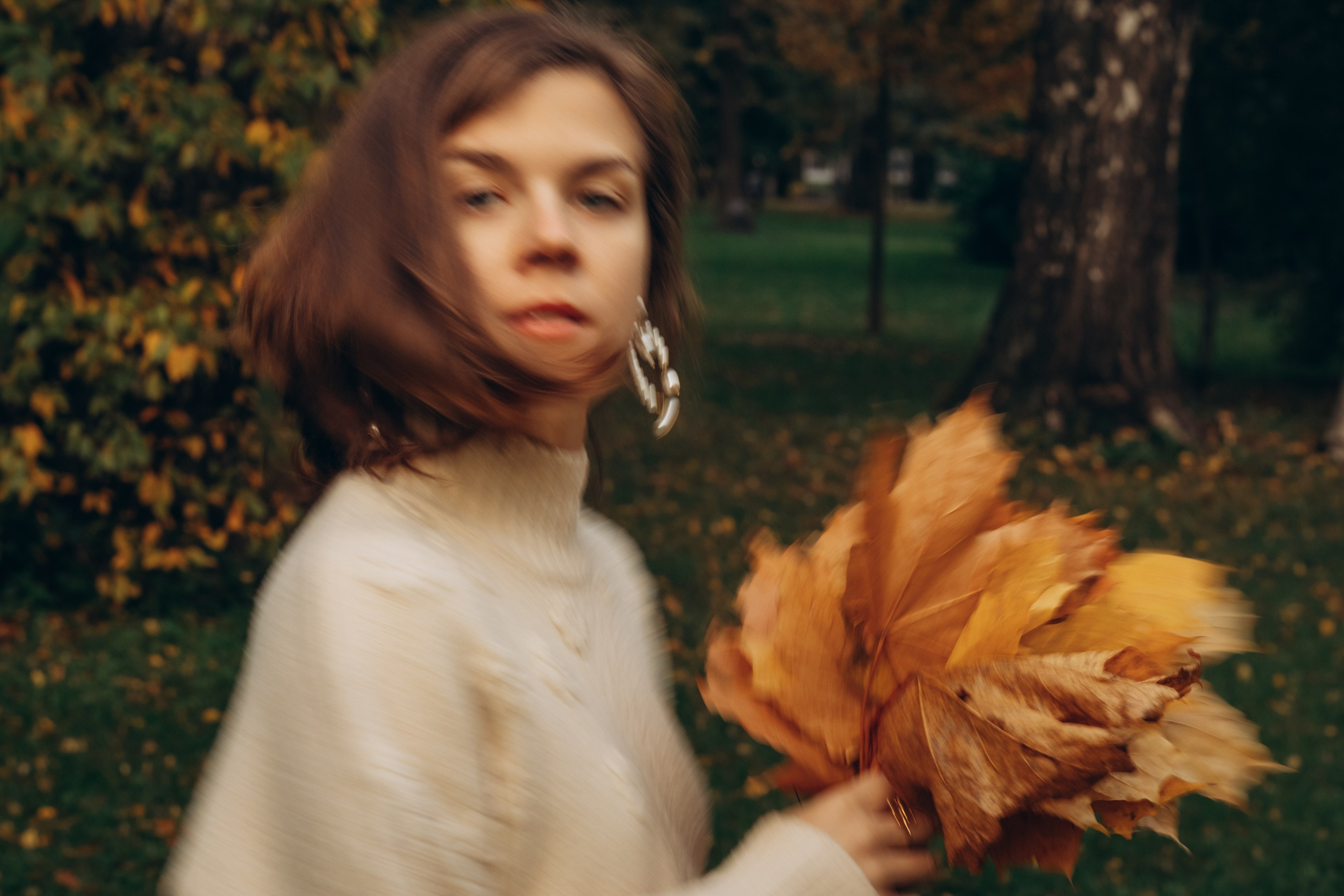 Осенняя фотопрогулка с фотографом в Санкт-Петербурге