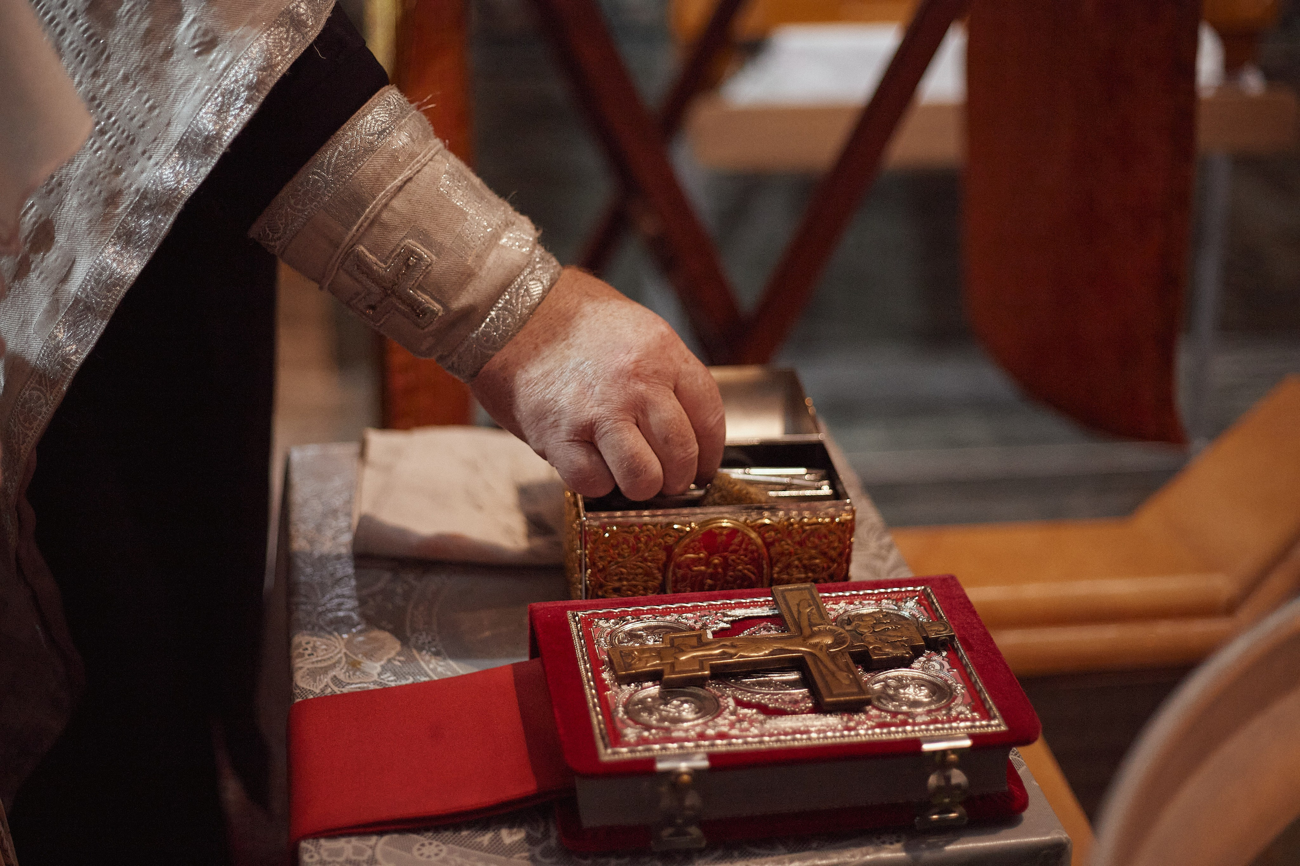 Крещение Николая.Церковь Владимира Священномученика. Фотограф