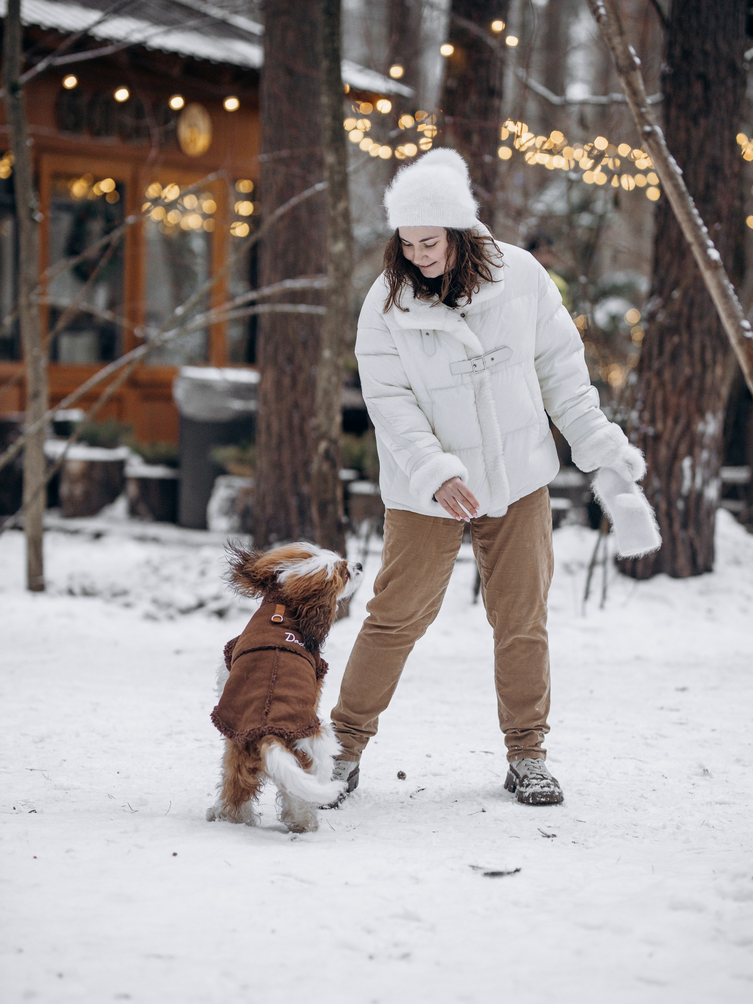 Дарси и Маша. Фотограф-анималист в Москве Кириллова Татьяна
