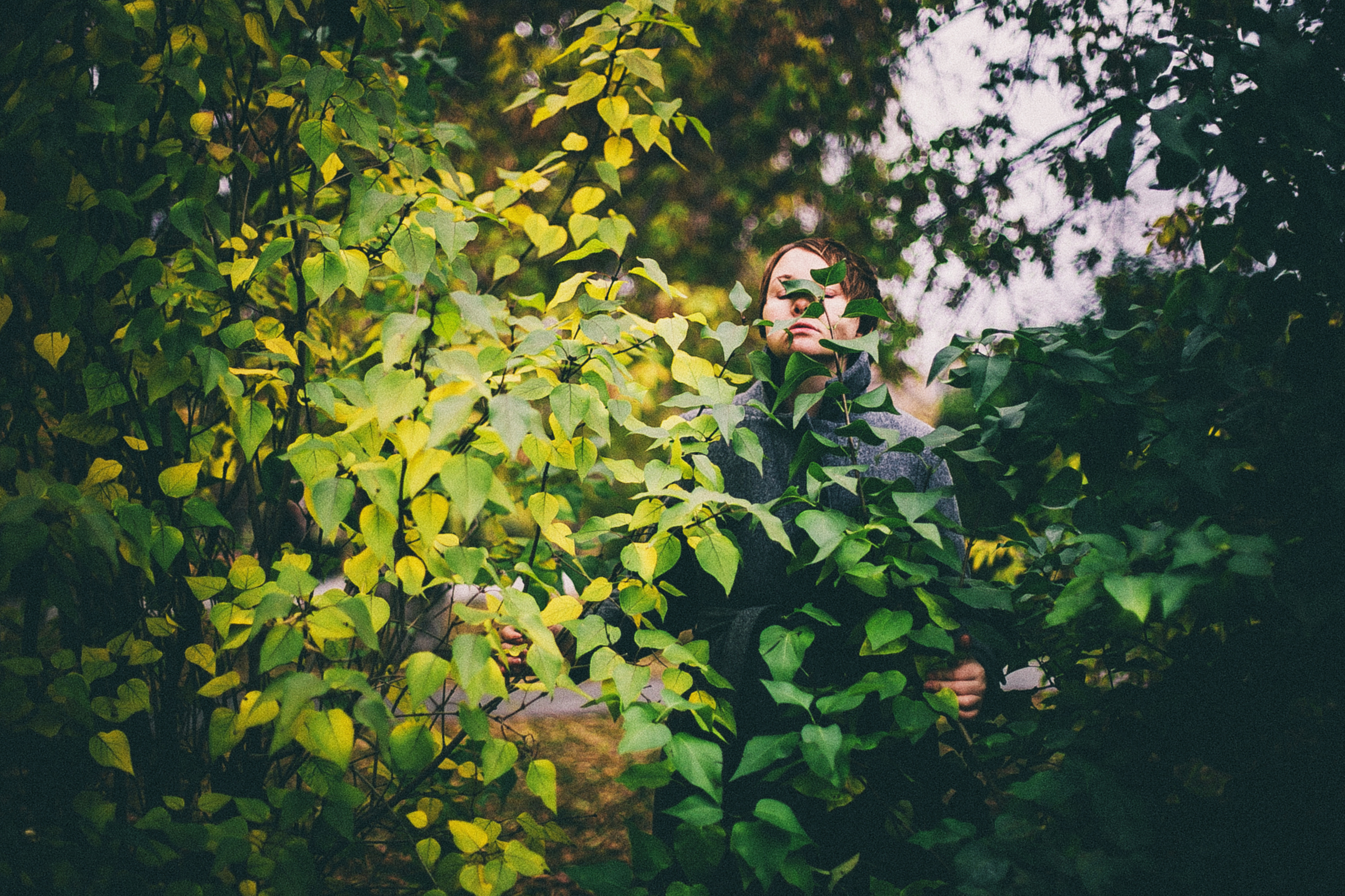 Катя. такая другая осень. Фотограф Полина Егорова город Тюмень