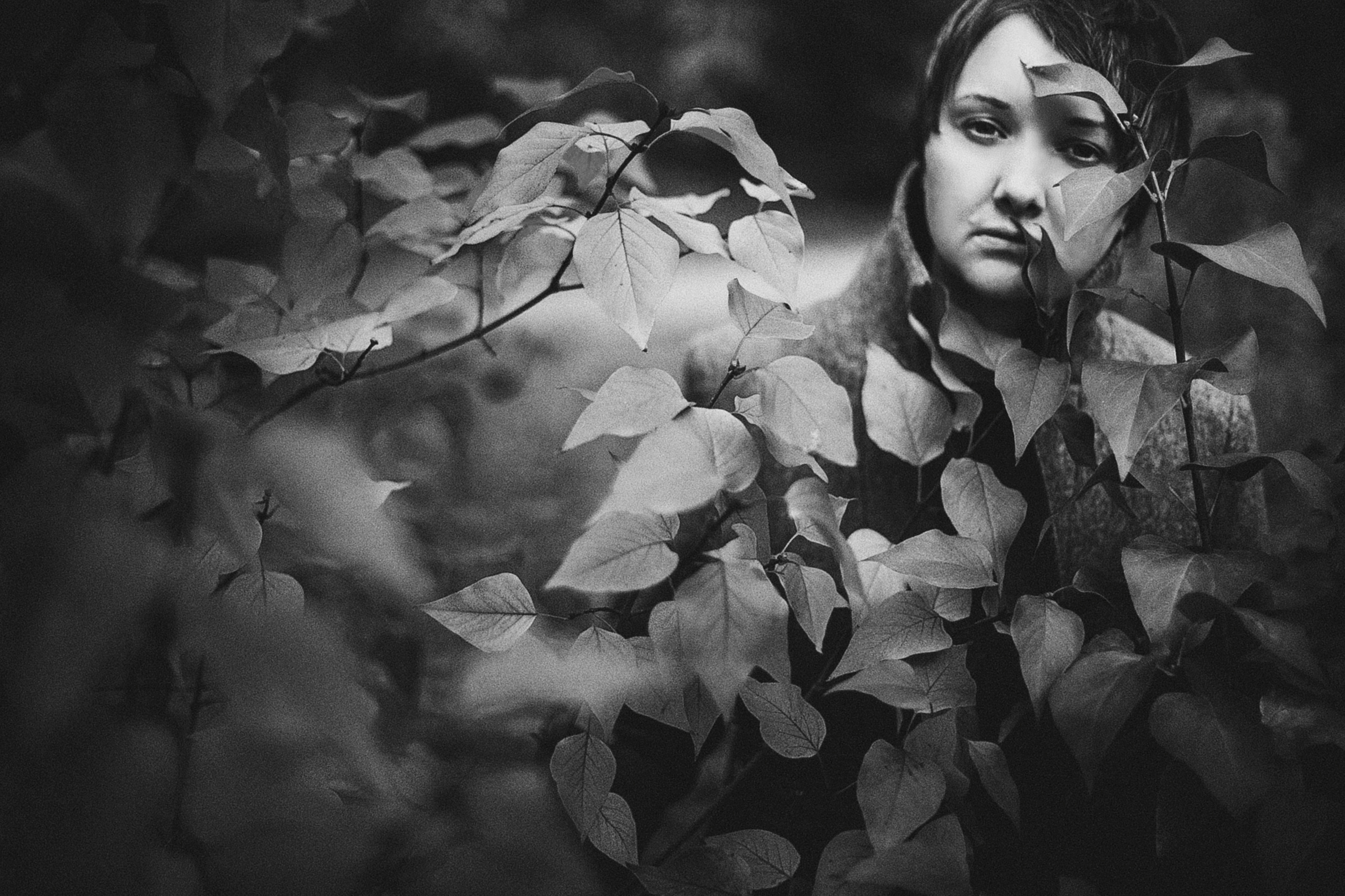 Катя. такая другая осень. Фотограф Полина Егорова город Тюмень