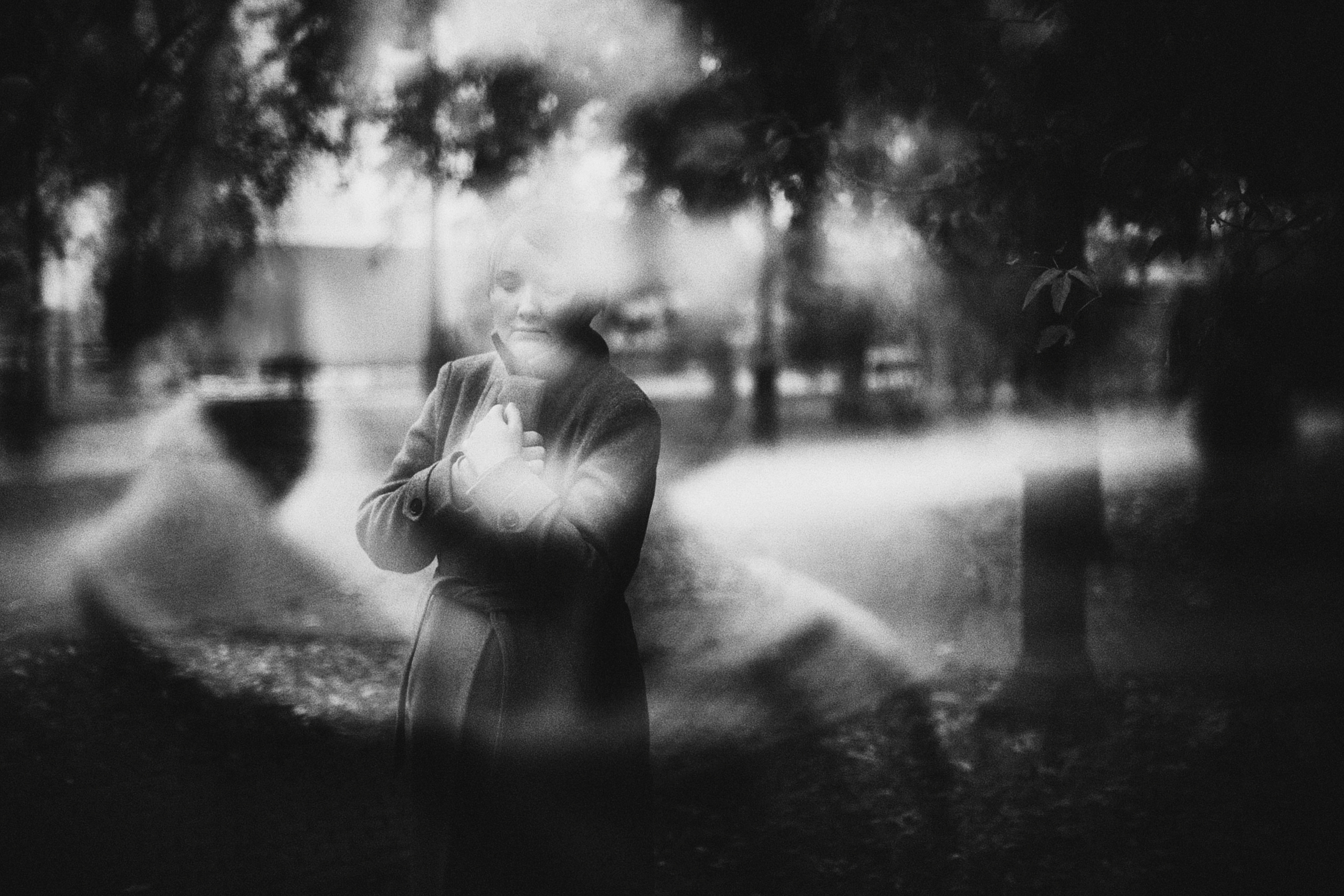 Катя. такая другая осень. Фотограф Полина Егорова город Тюмень