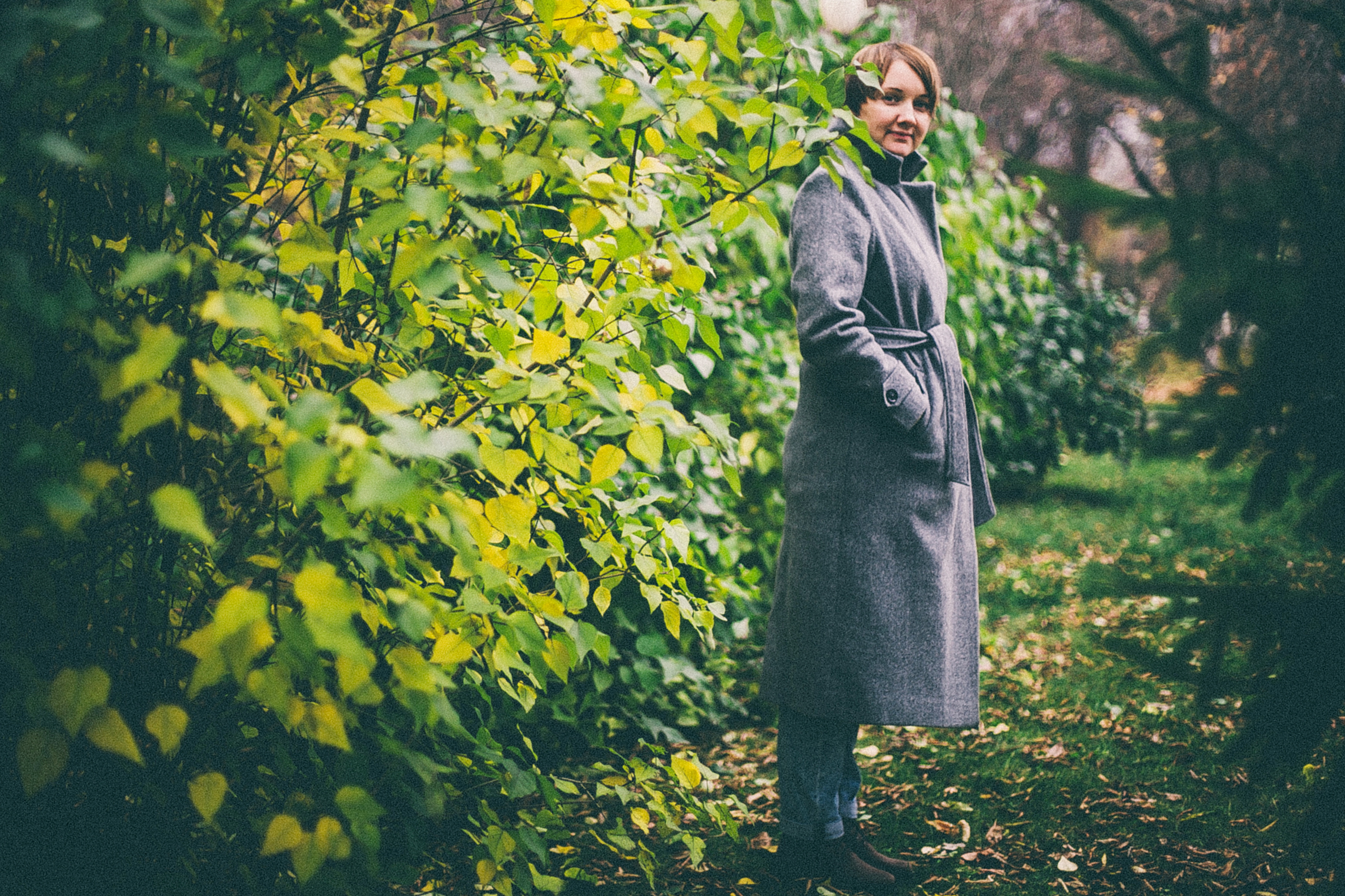 Катя. такая другая осень. Фотограф Полина Егорова город Тюмень