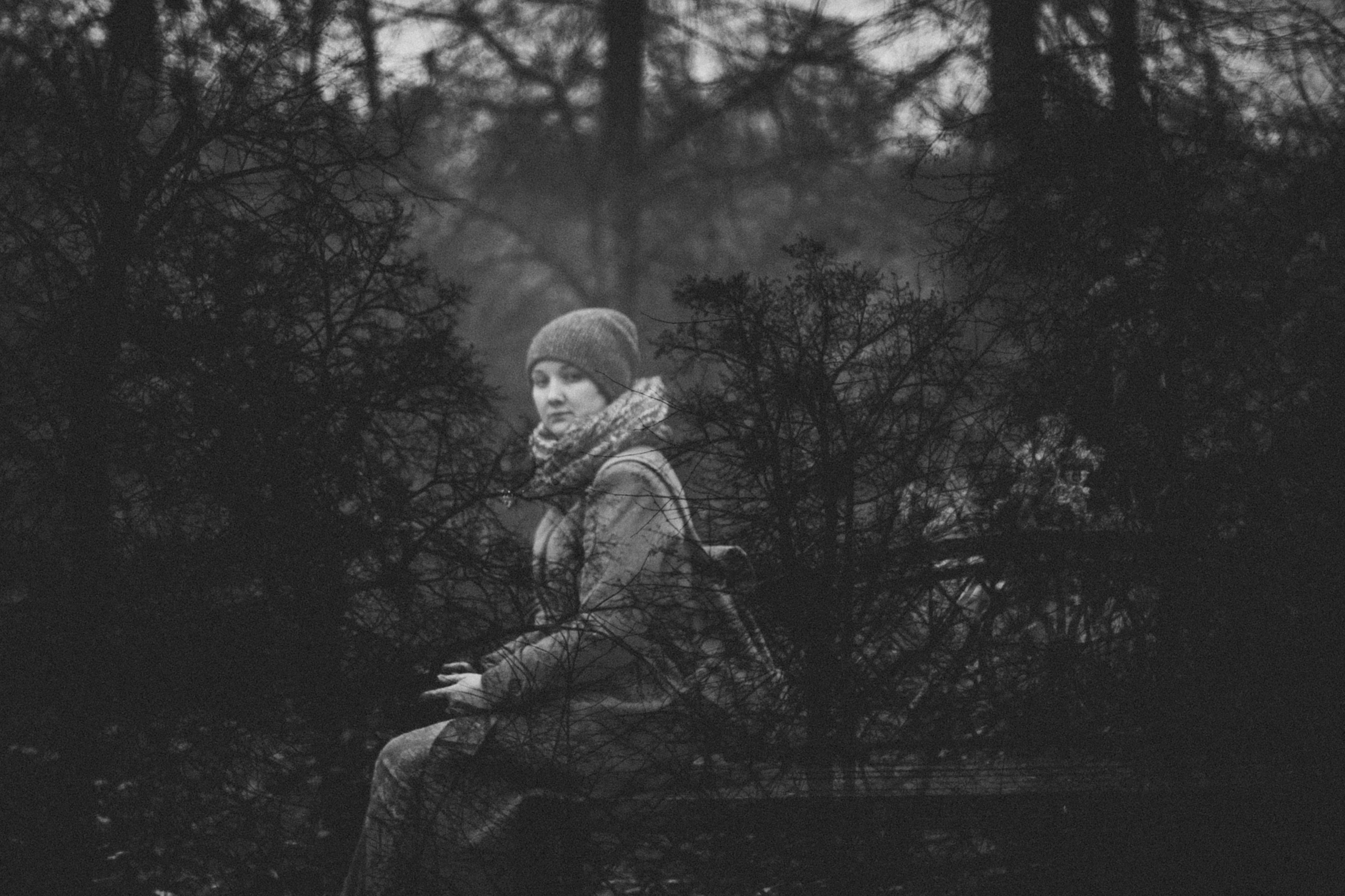 Катя. такая другая осень. Фотограф Полина Егорова город Тюмень