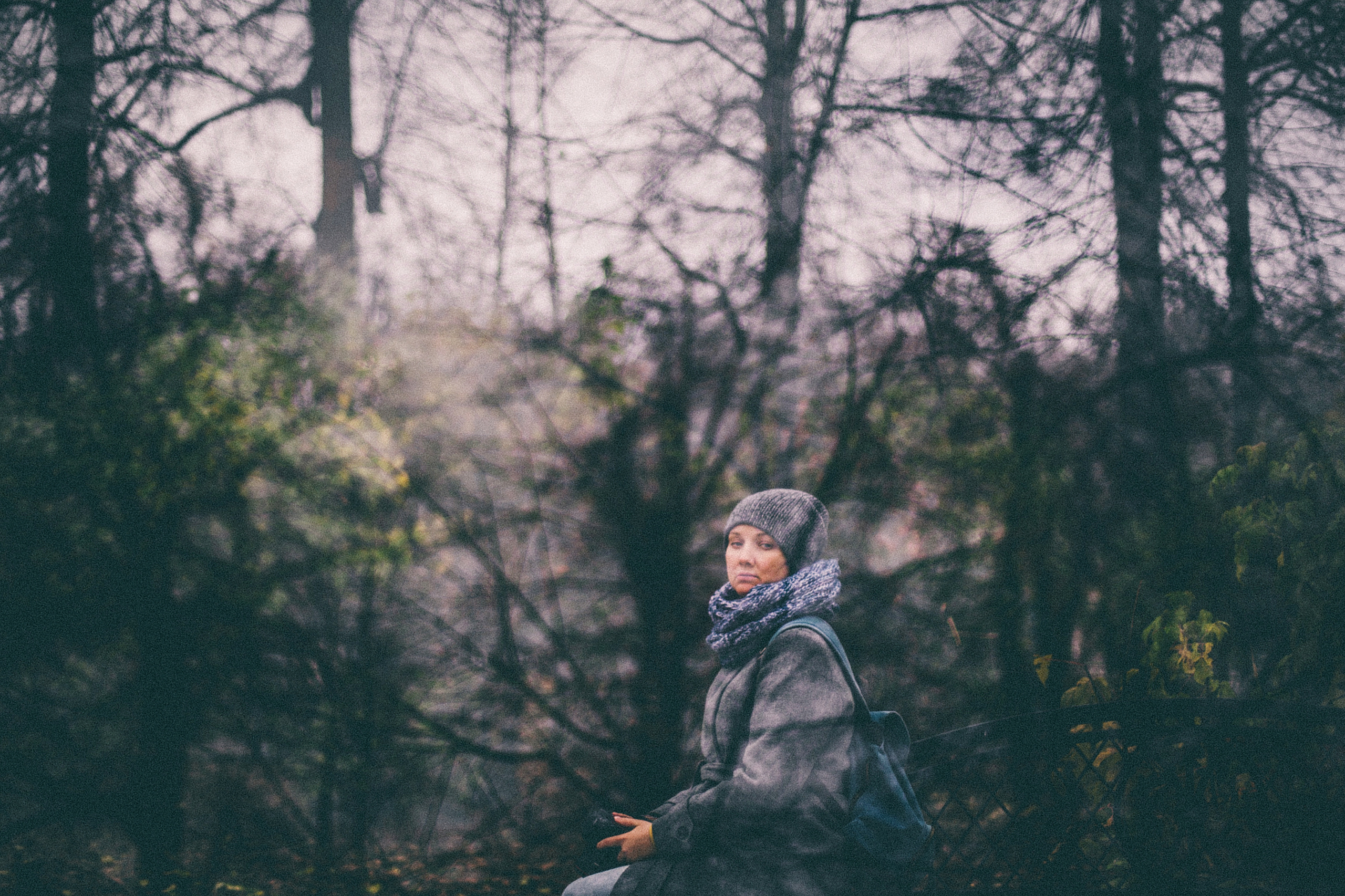 Катя. такая другая осень. Фотограф Полина Егорова город Тюмень