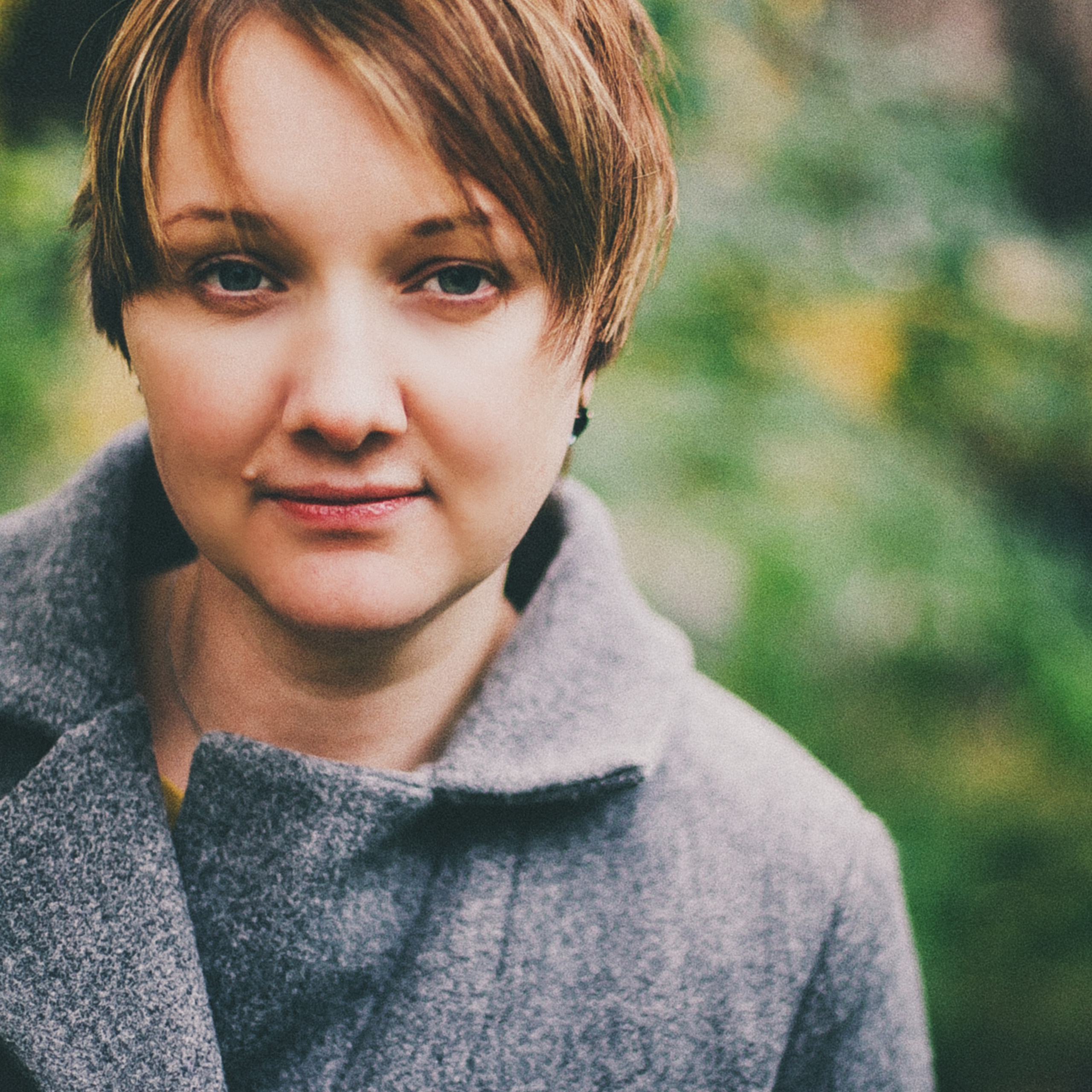 Катя. такая другая осень. Фотограф Полина Егорова город Тюмень