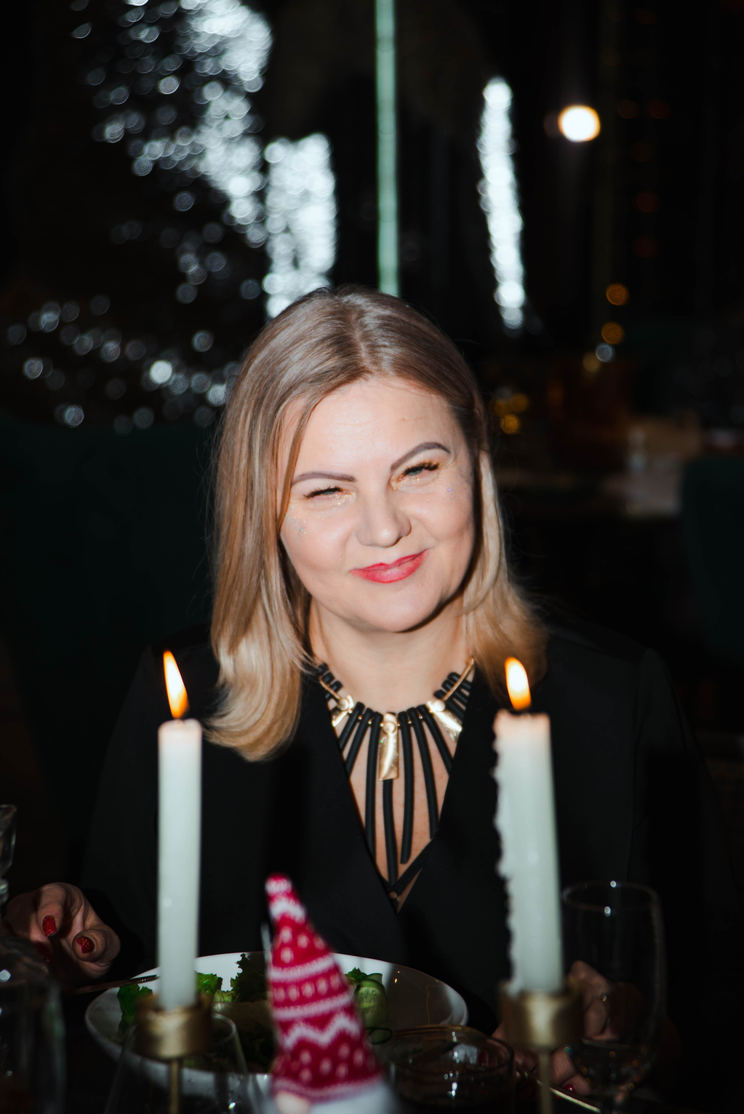 Праздник в стенах клубного пространства «Своя Среда». Ксения Glossa. Портретный и репортажный фотограф в Самаре