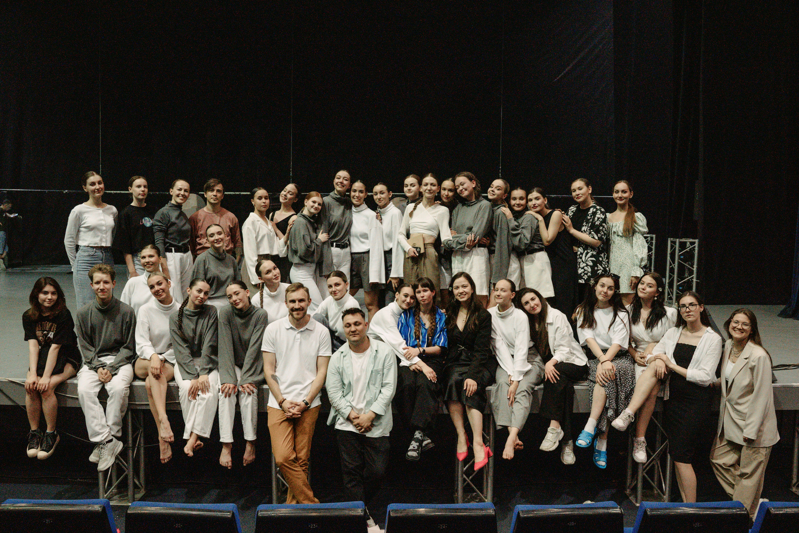 Хореографический спектакль | Marshmallow. Главная