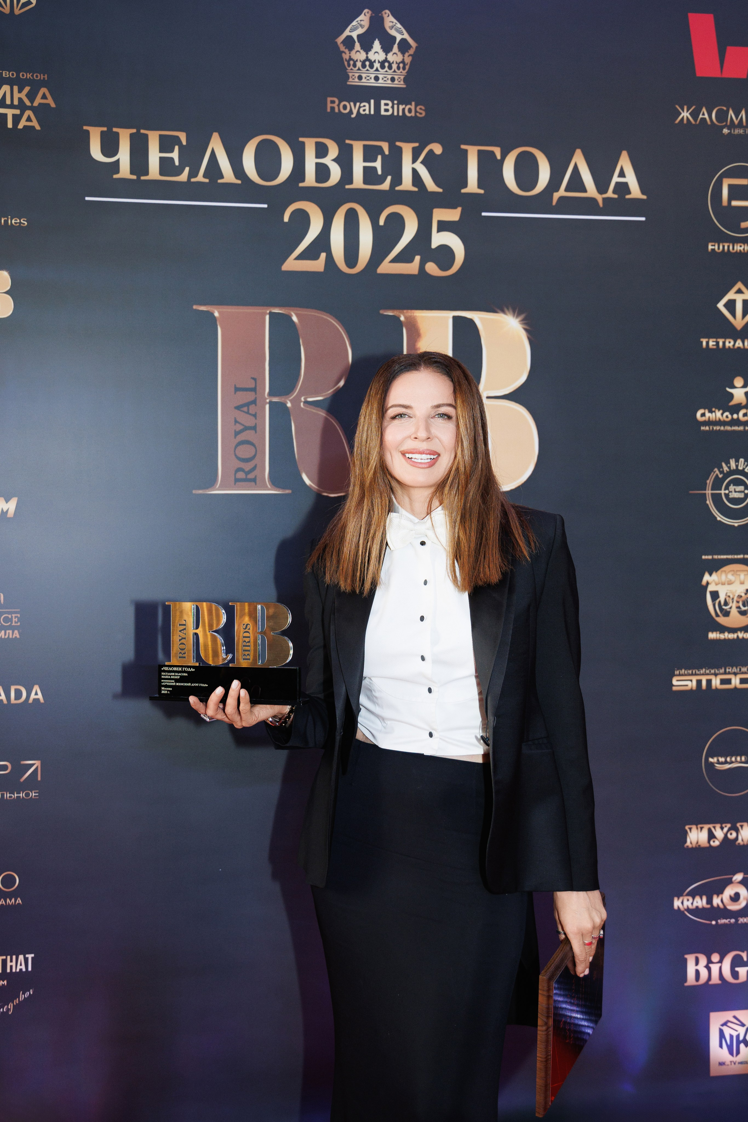 Премия «Человек года» от журнала RB. Фотограф Ирина Красса