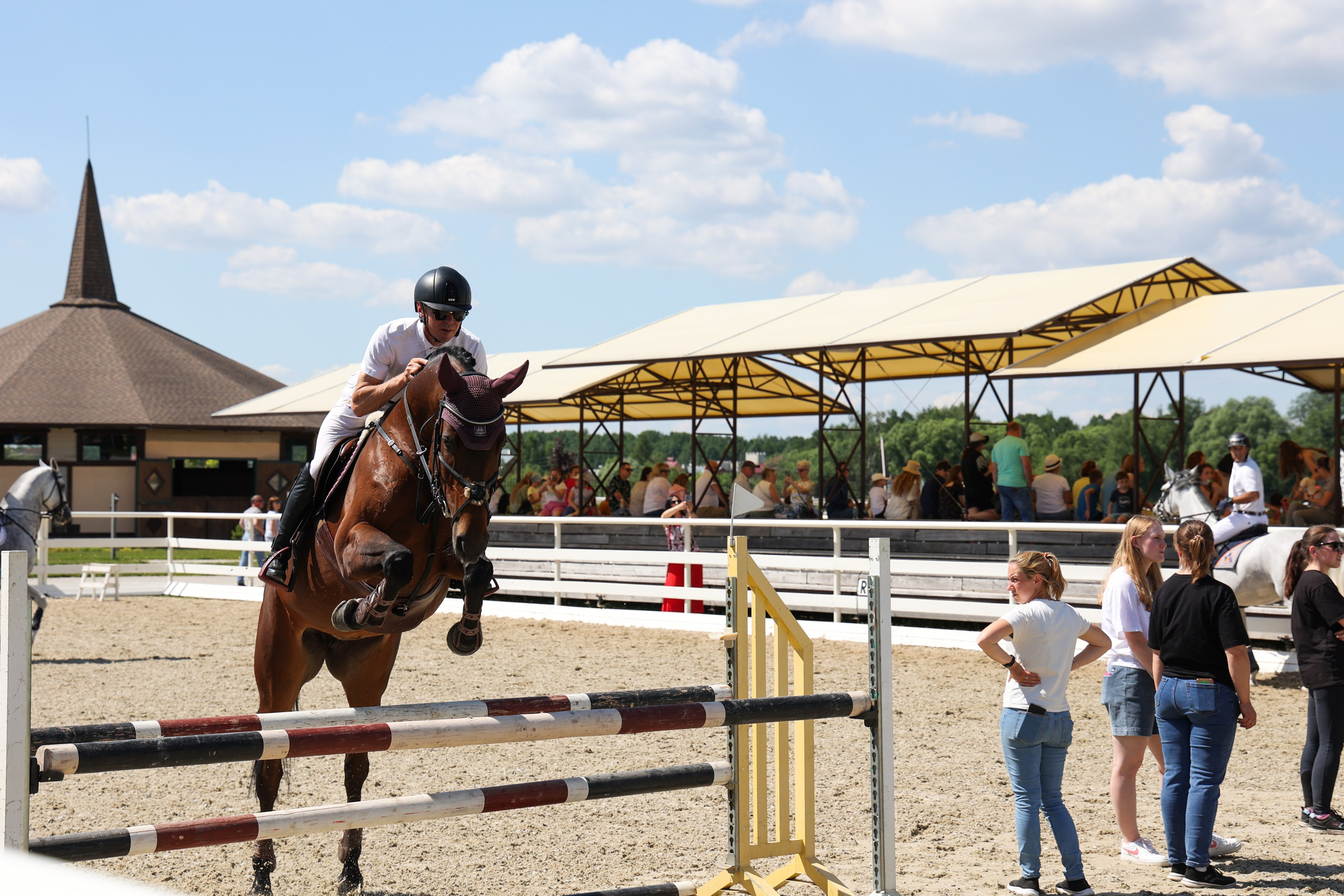 КСК «Звёздный». Кубок Гагарина. Свадебный и Event фотограф в Москве Бажина Ирина