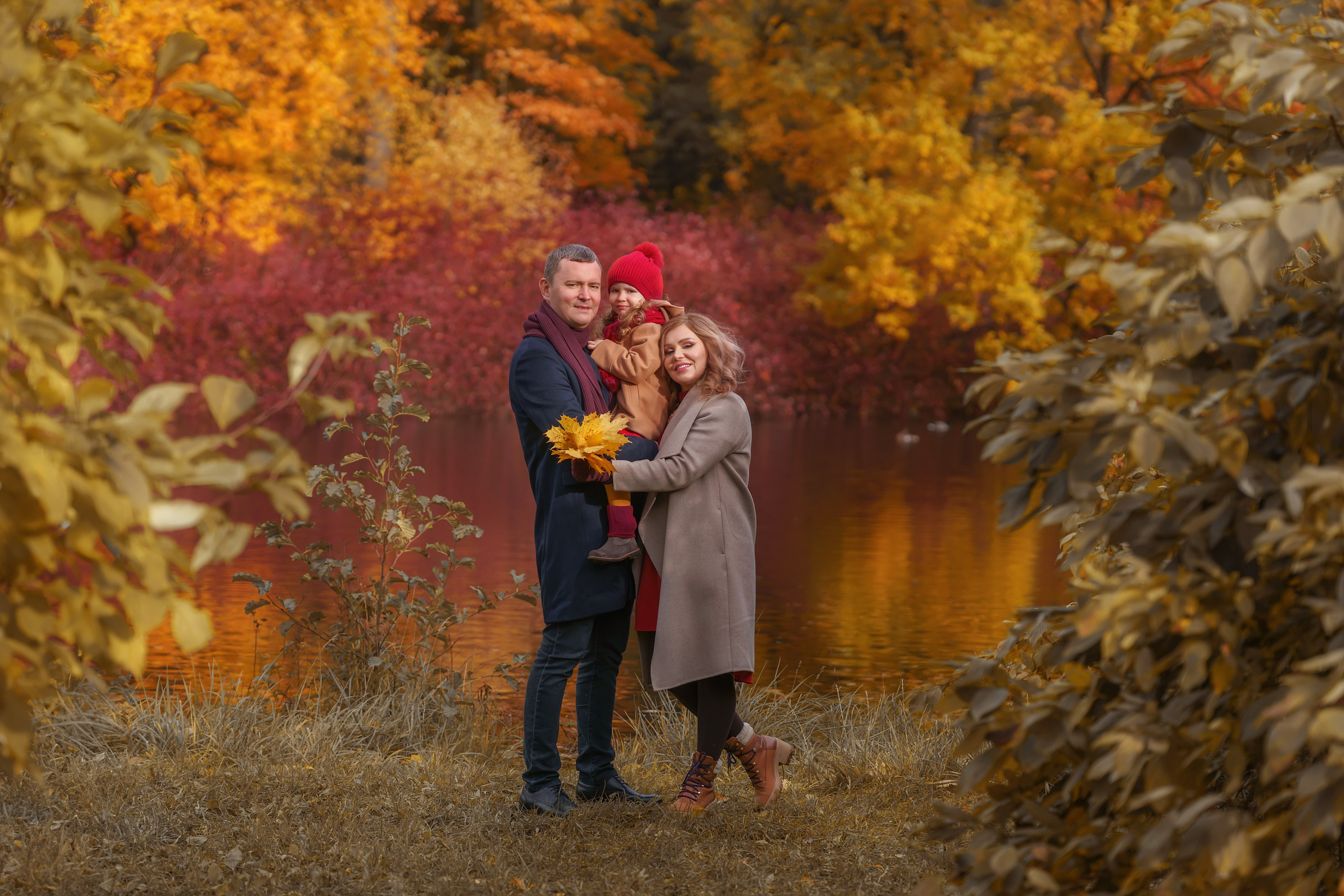 Семейные фотопрогулки. Детский и семейный фотограф в СПБ