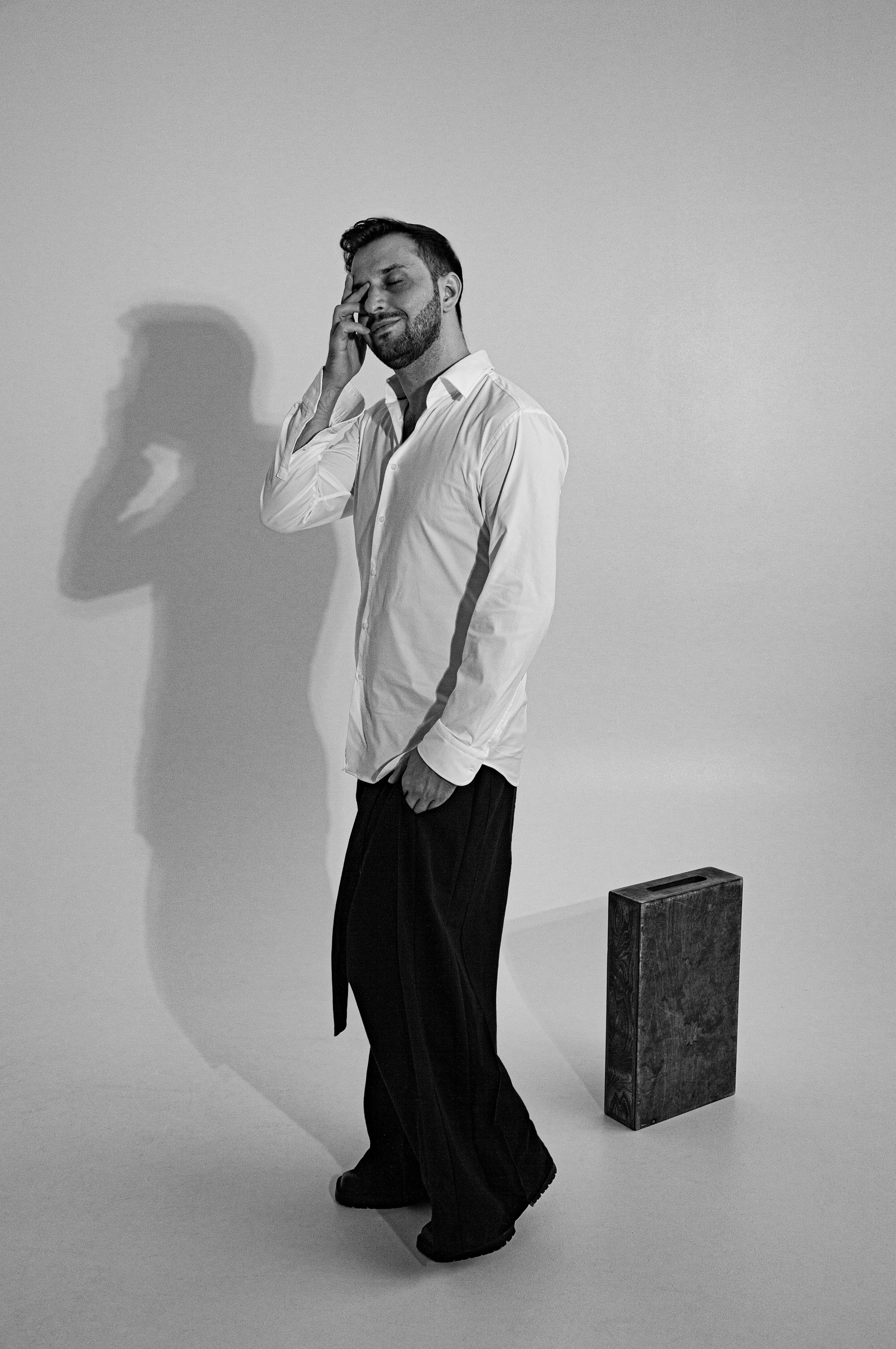 Творческая мужская фотосессия с Ярославом Михеевым