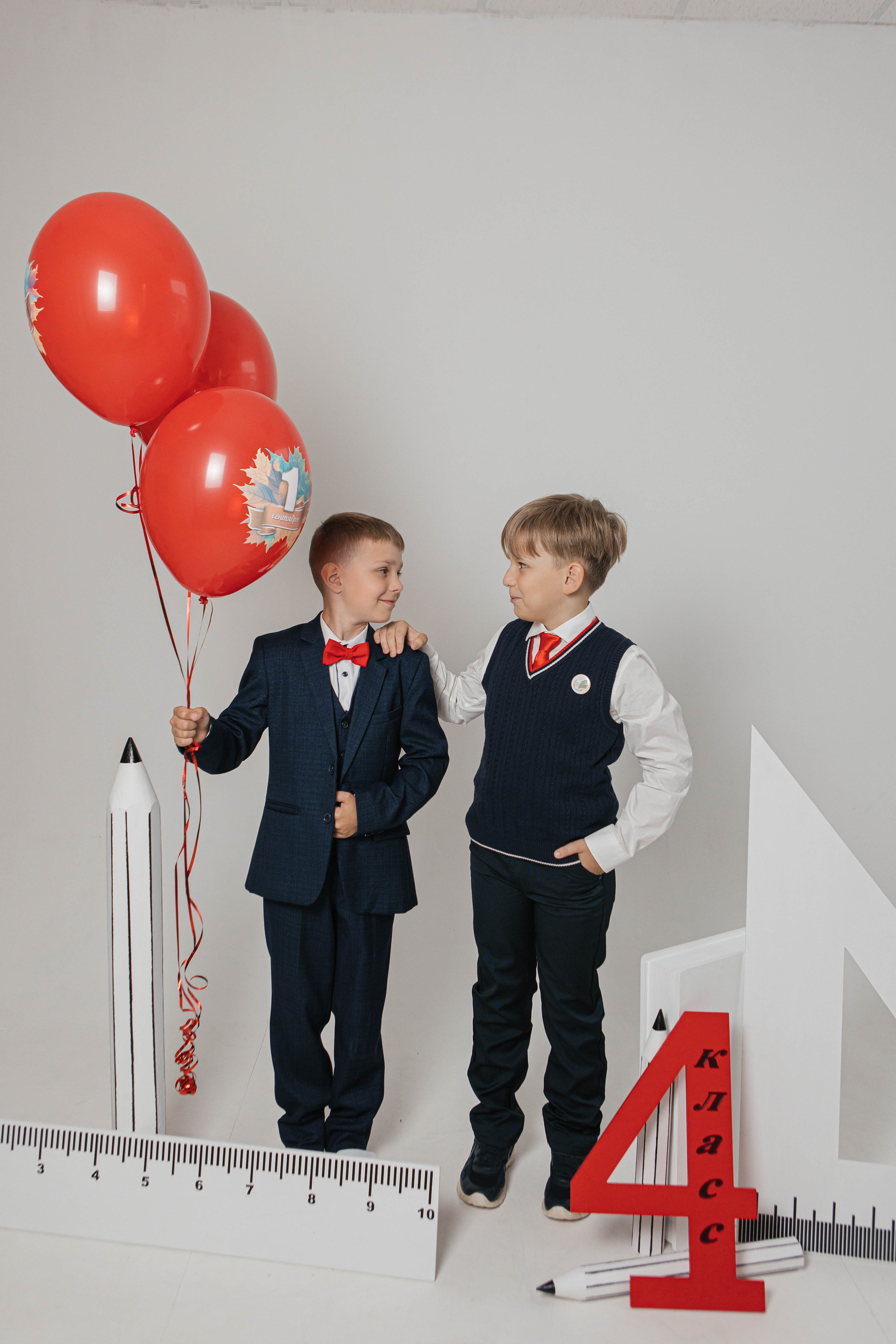 Школьные съёмки. Свадебный и семейный фотограф Марта Сбродова