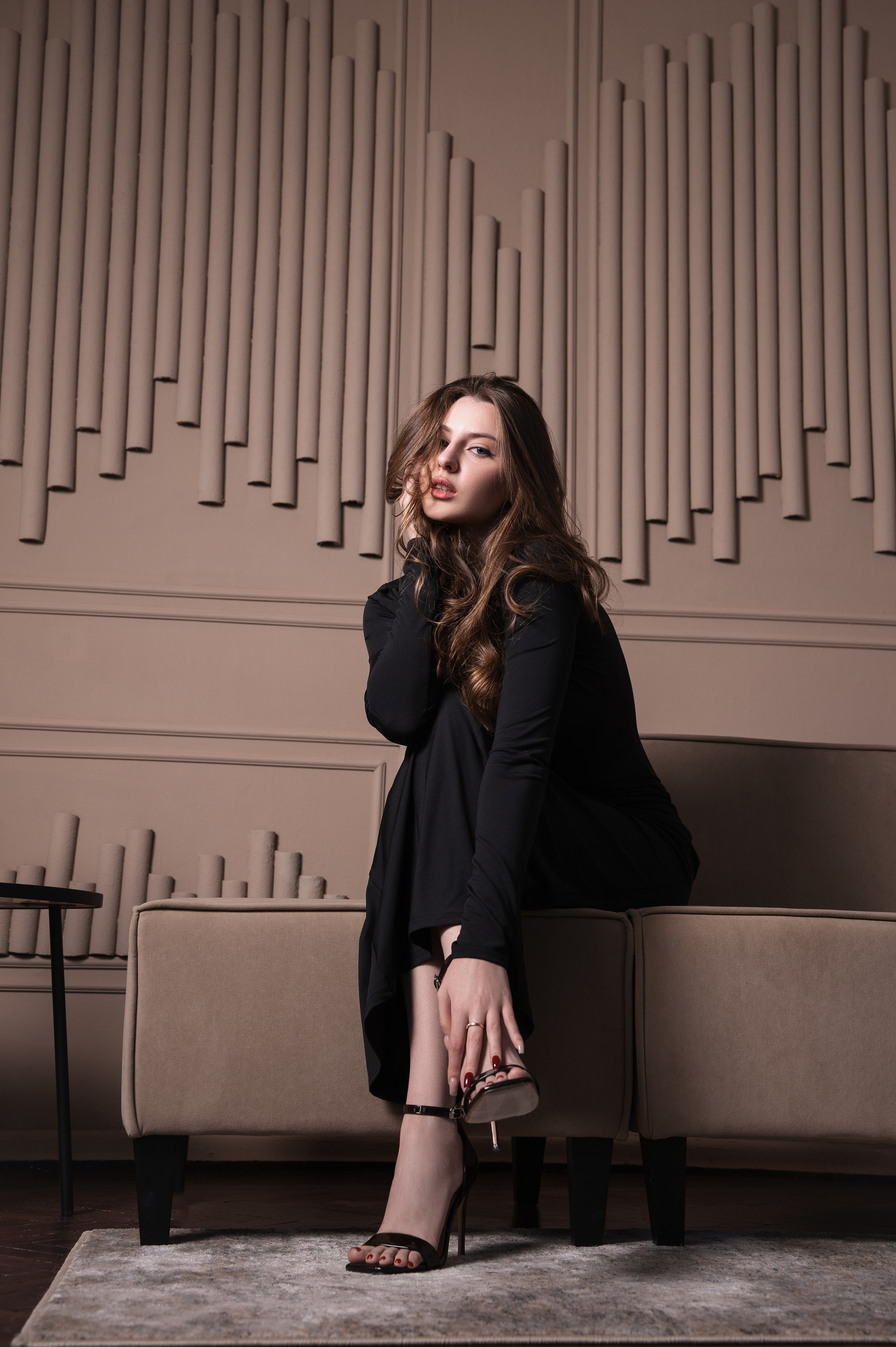 Варя (студийная). Фотограф Нижний Новгород Арина Козлова