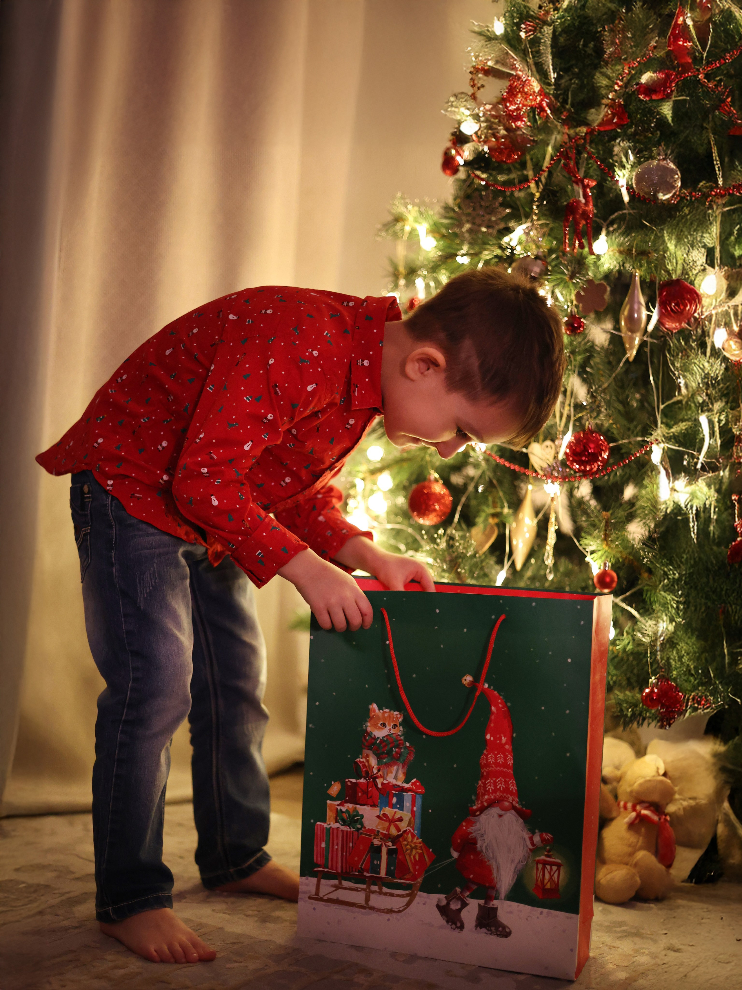 Новогодние истории. Женский и детский фотограф в Саратове Ольга Зиброва