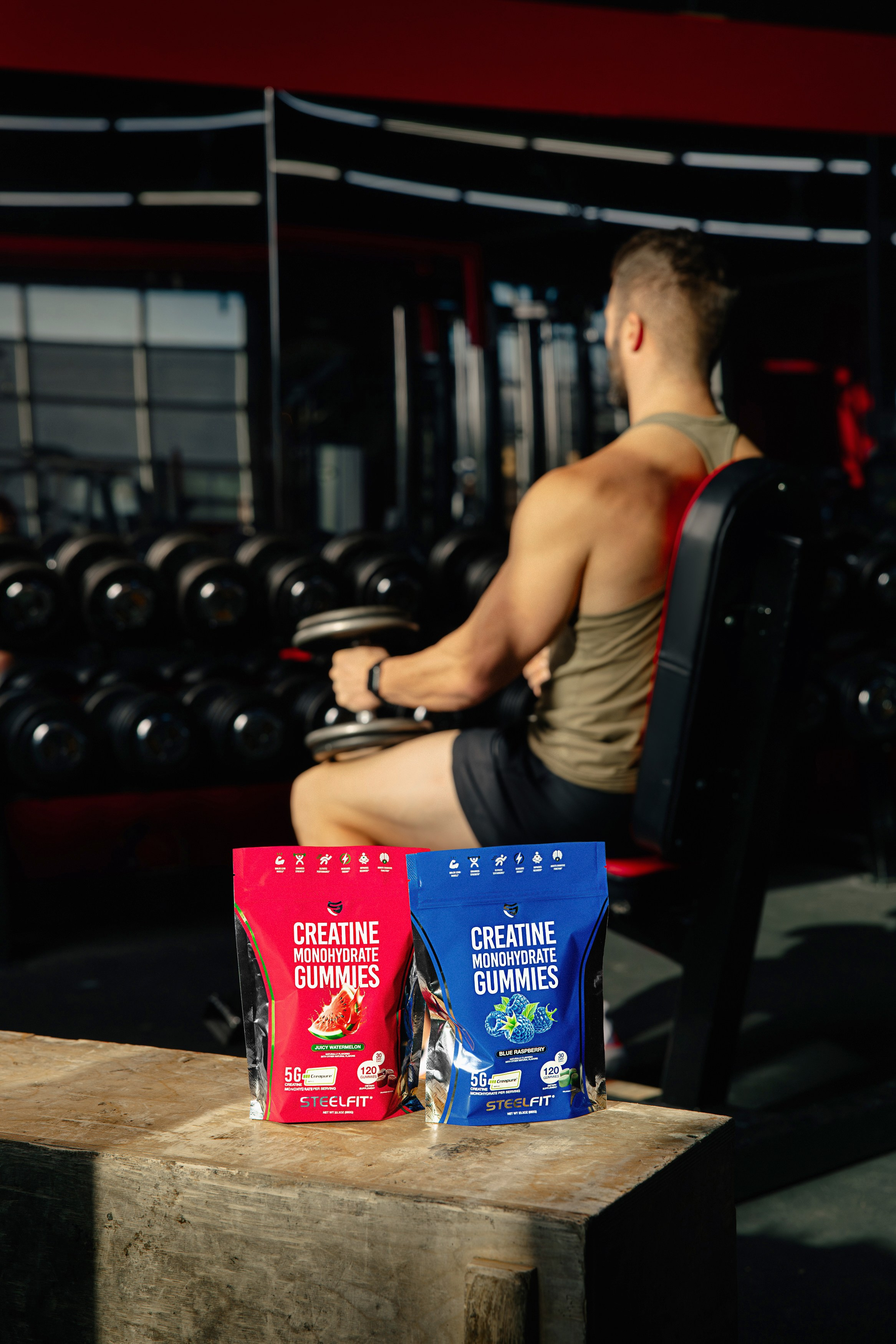 Steelfit. Retouching, photo editing, portfolio retoucher