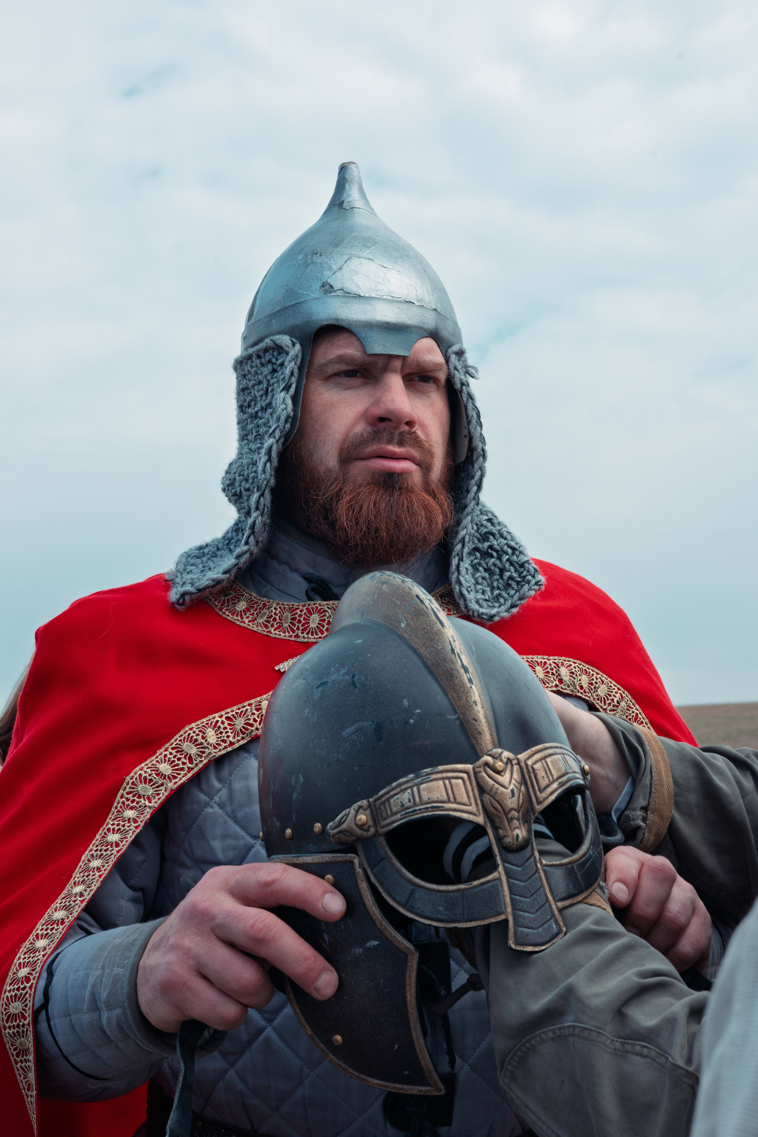 Бэкстейдж-съемка рекламы охранной компании «Тамерлан». Фотограф Белов Тимофей | Красноярск