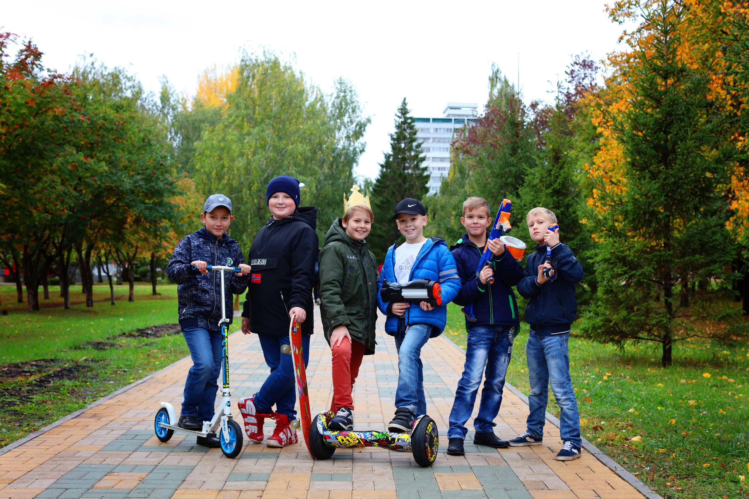 Осень 4 класс. Фотограф Герман