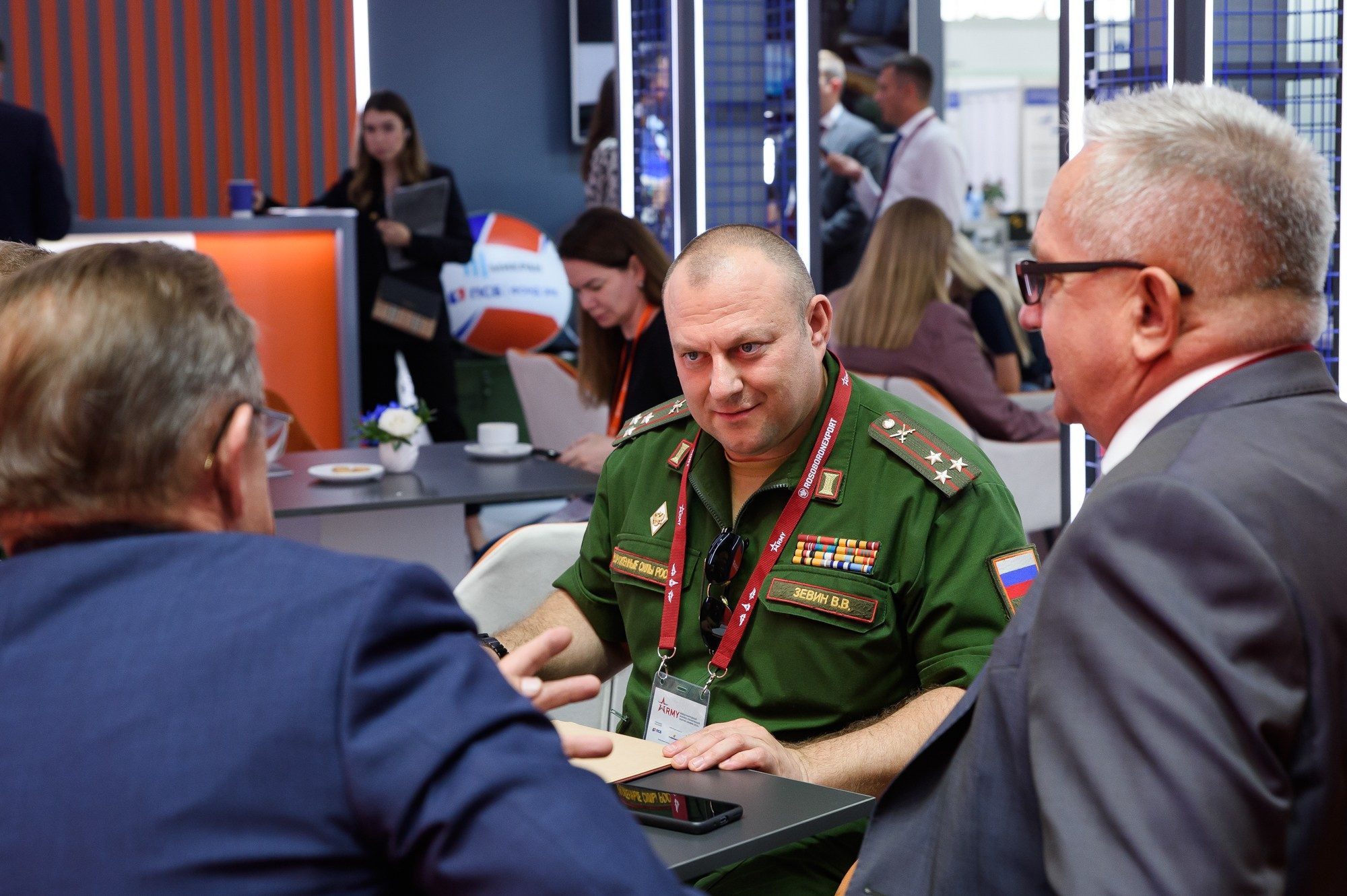 ПСБ на Форуме Армия. Репортажный и свадебный фотограф в Москве