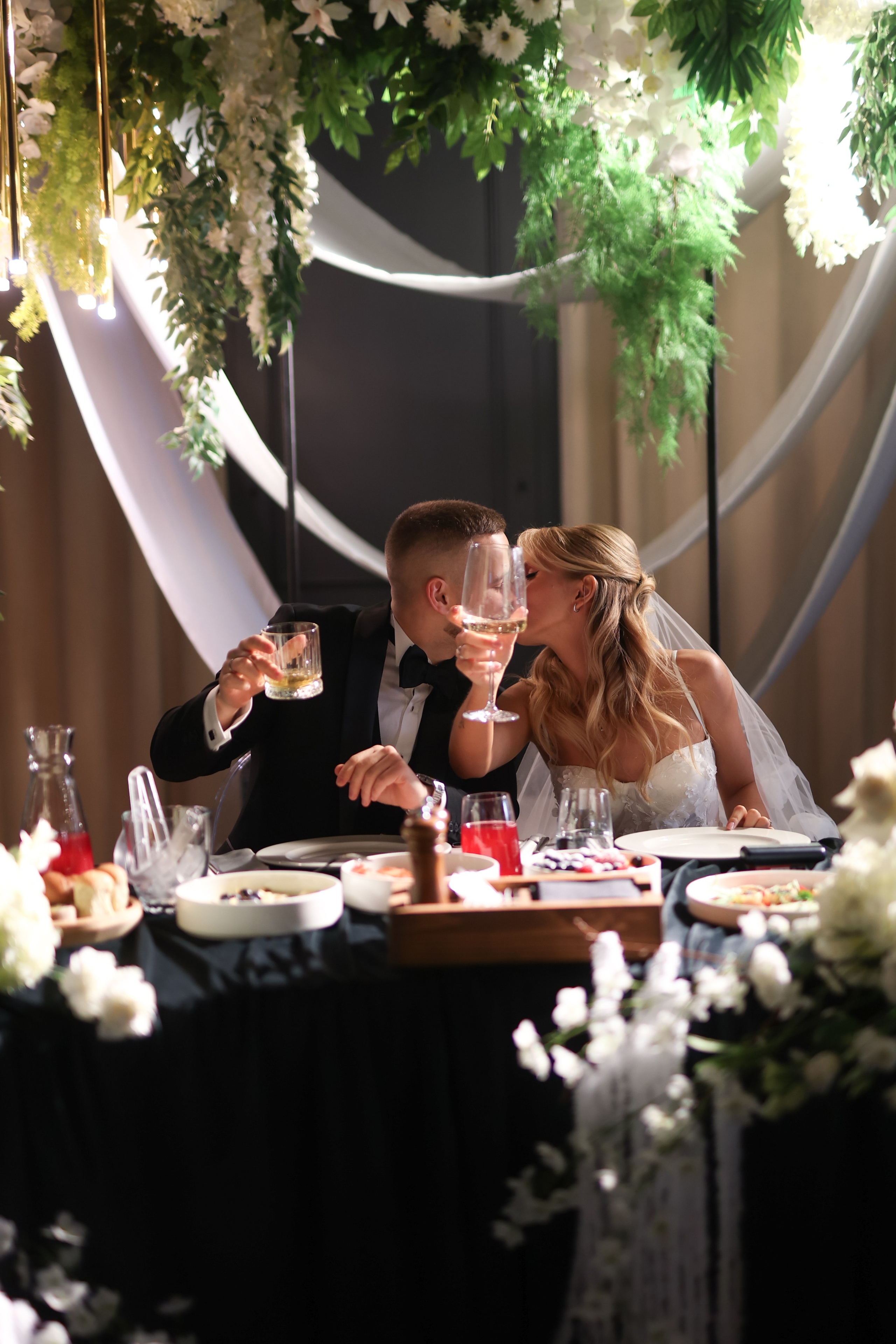 Церемония и банкет. Екатерина и Кирилл. Фотограф в Москве Анастасия Курлович