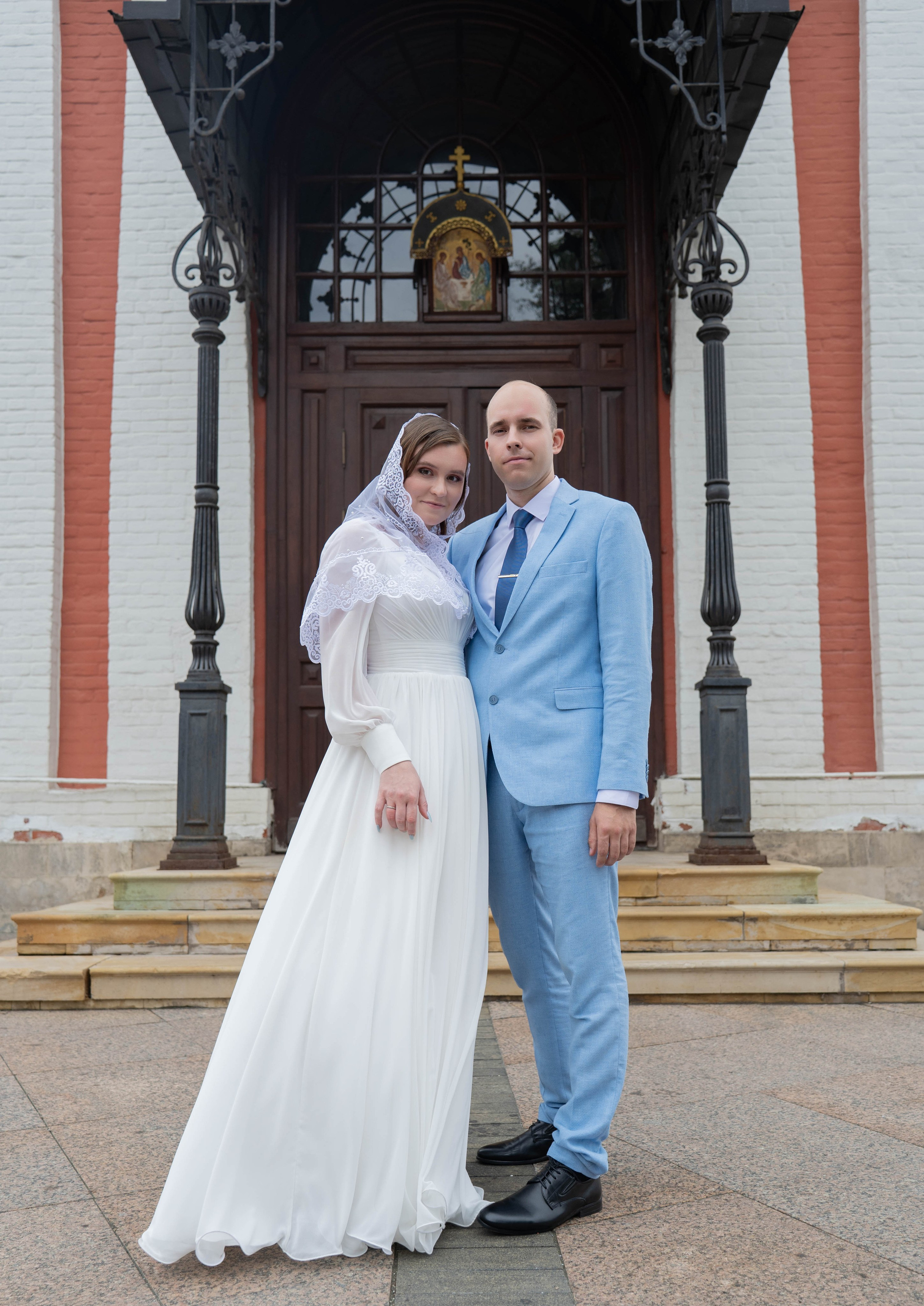 Прогулка Сергей и Полина. Фотограф в Москве