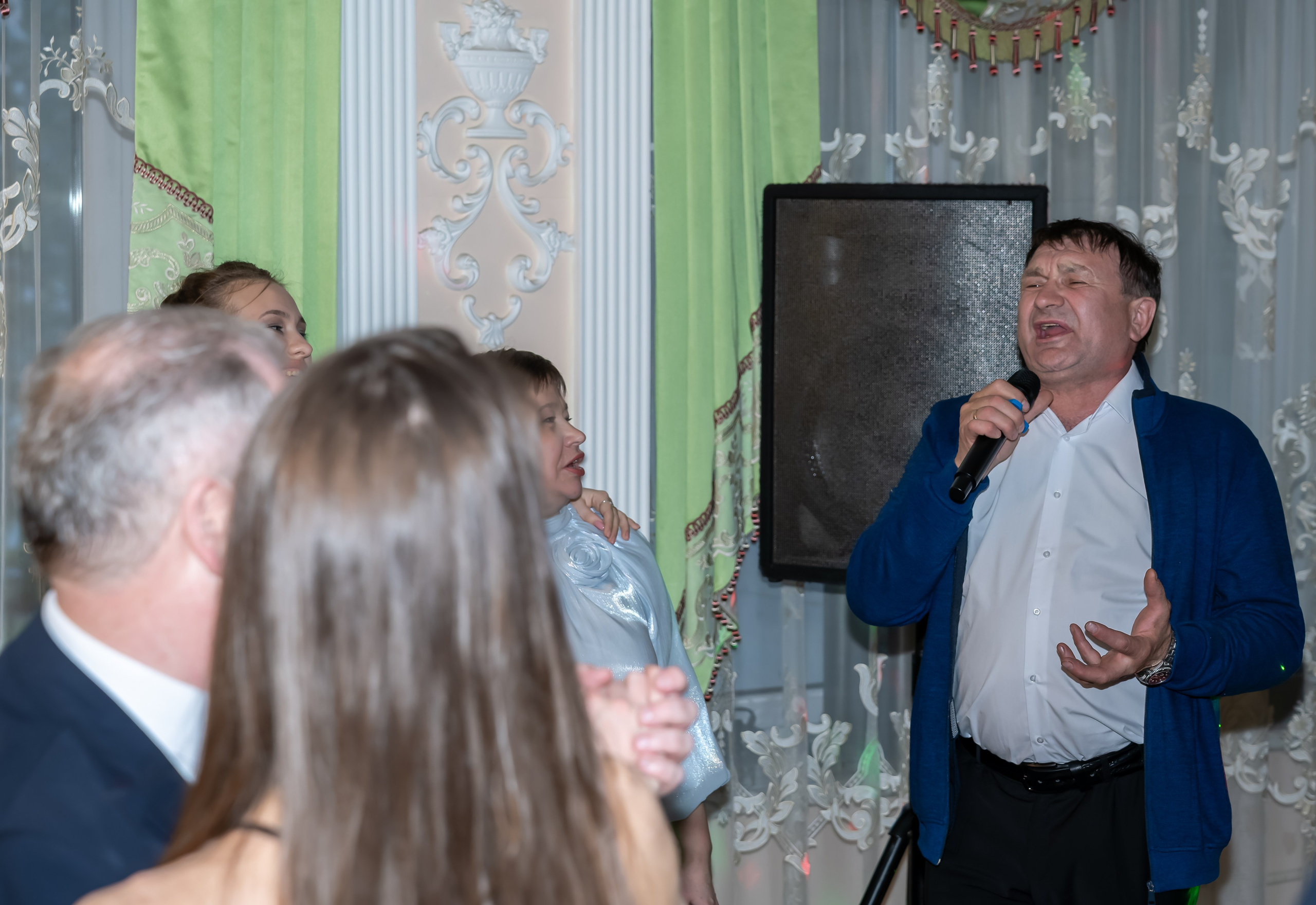 Юбилей Виктора. Фотограф в Москве