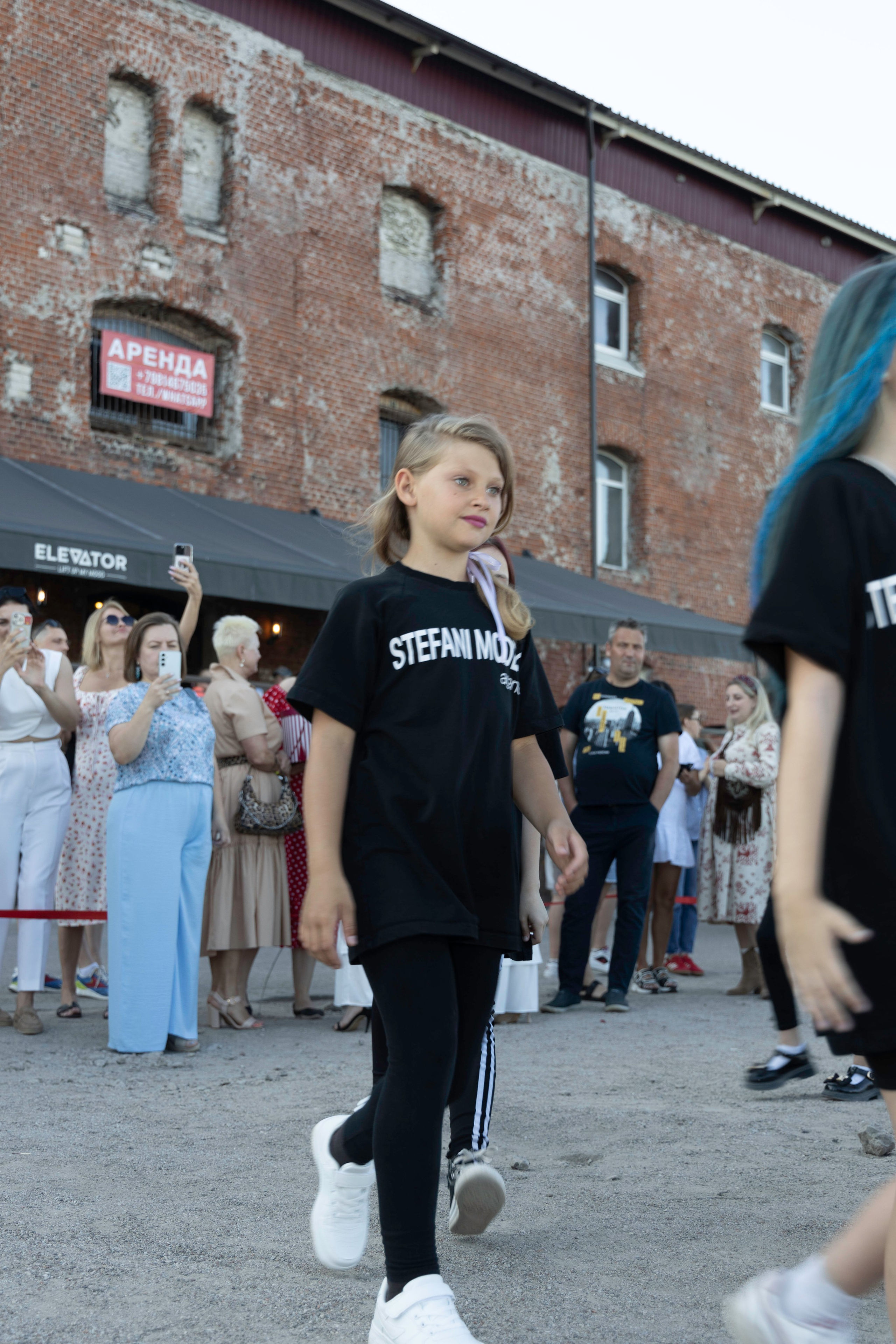 Открытие «FISUN | MIRAM Brand». Olya Posnimay