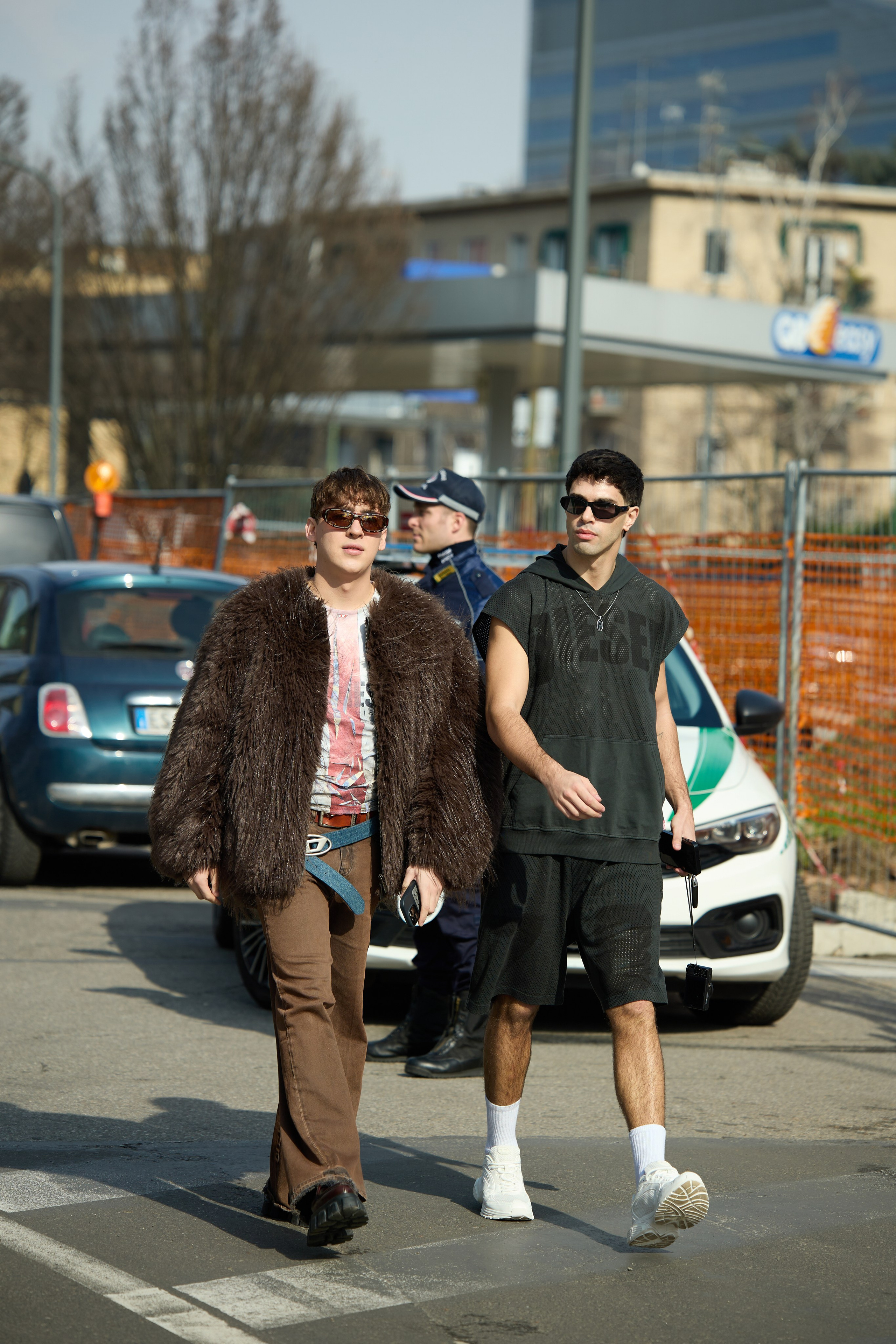 Diesel Women’s Collection / Fall — Winter 2025-2026. Photographer in Milan Ivan Goncharov