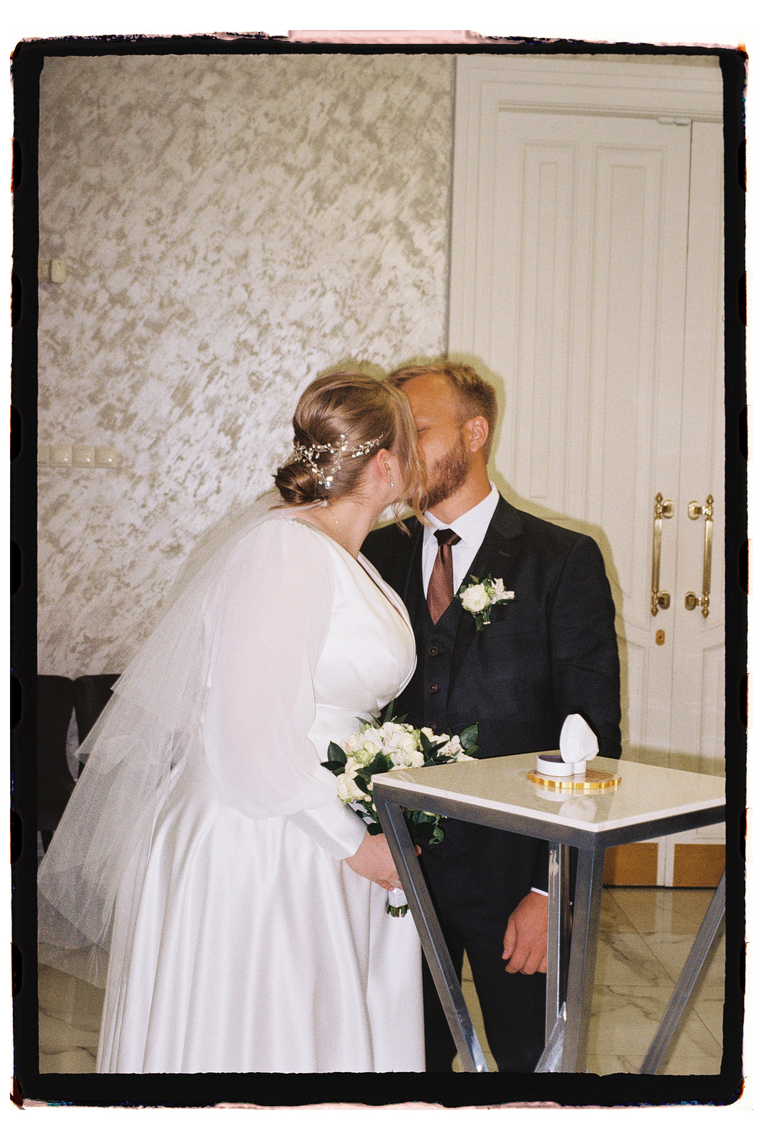 На плёнку (Саша и Настя). Фотограф в Москве — Евгения Прокопенко