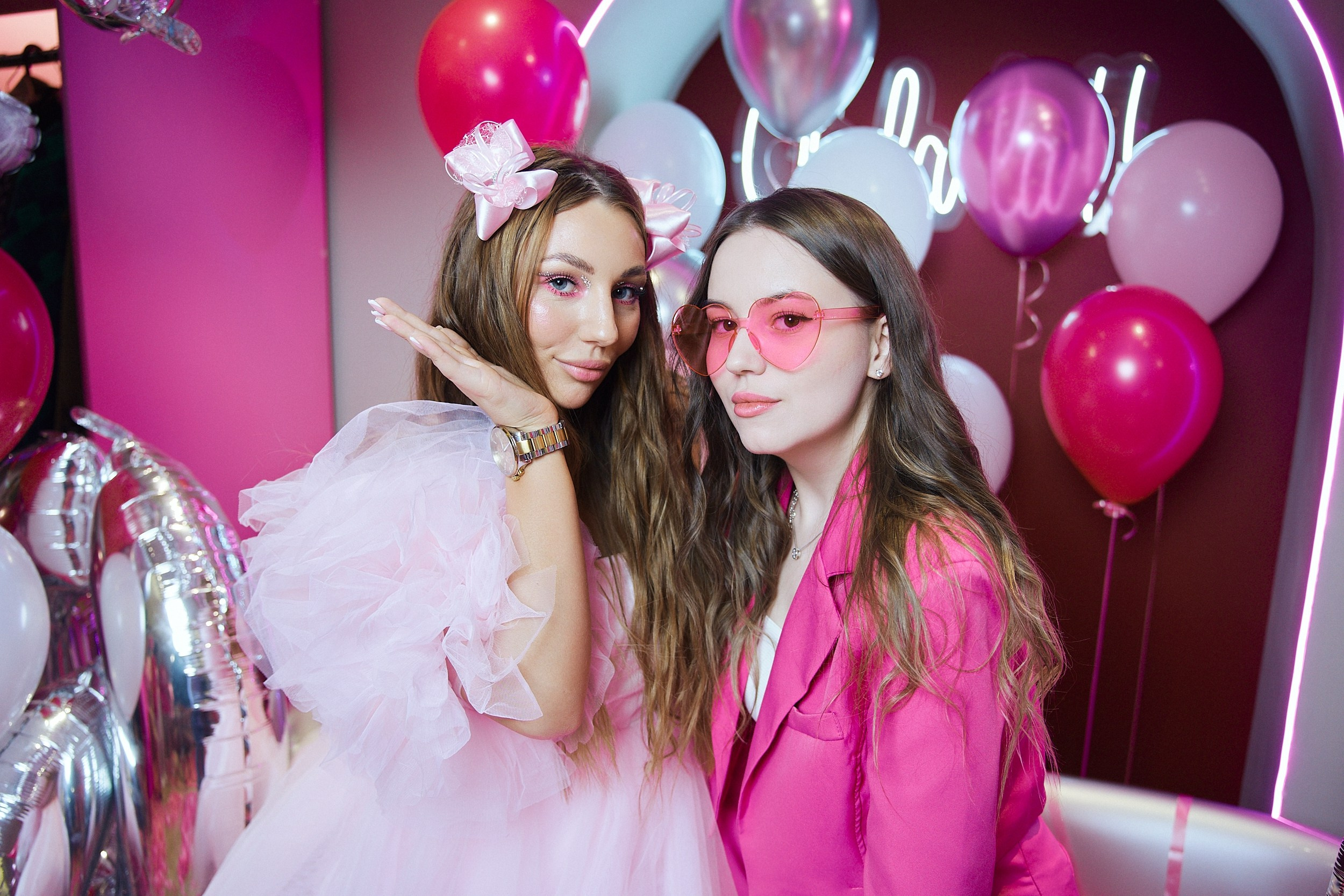 День рождение в стиле «Барби». Фотограф в Хабаровске