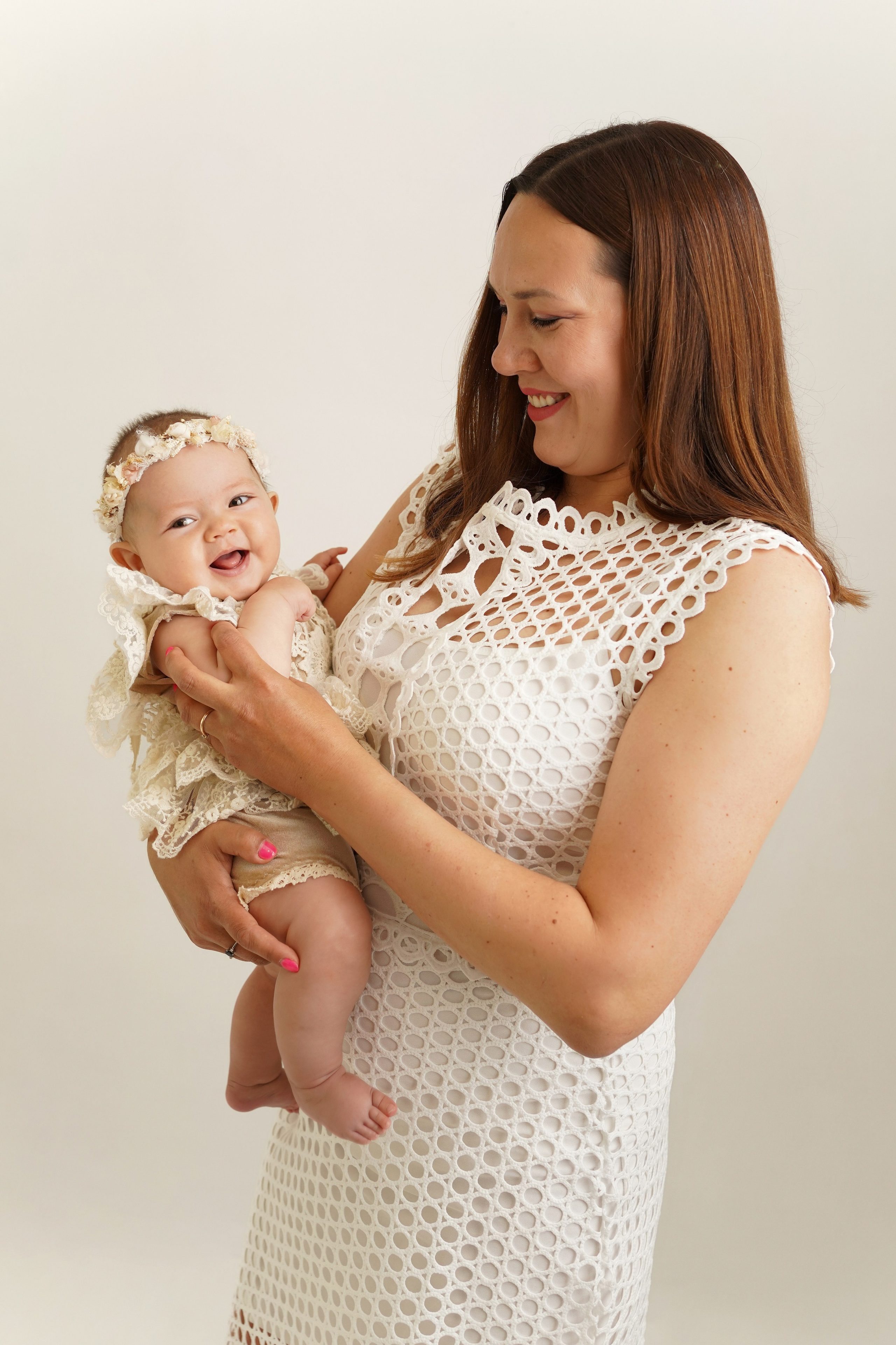 Фотосессия 6 месяцев малышке. Детский фотограф и фотограф новорожденных в Калининград Оксана Иваний