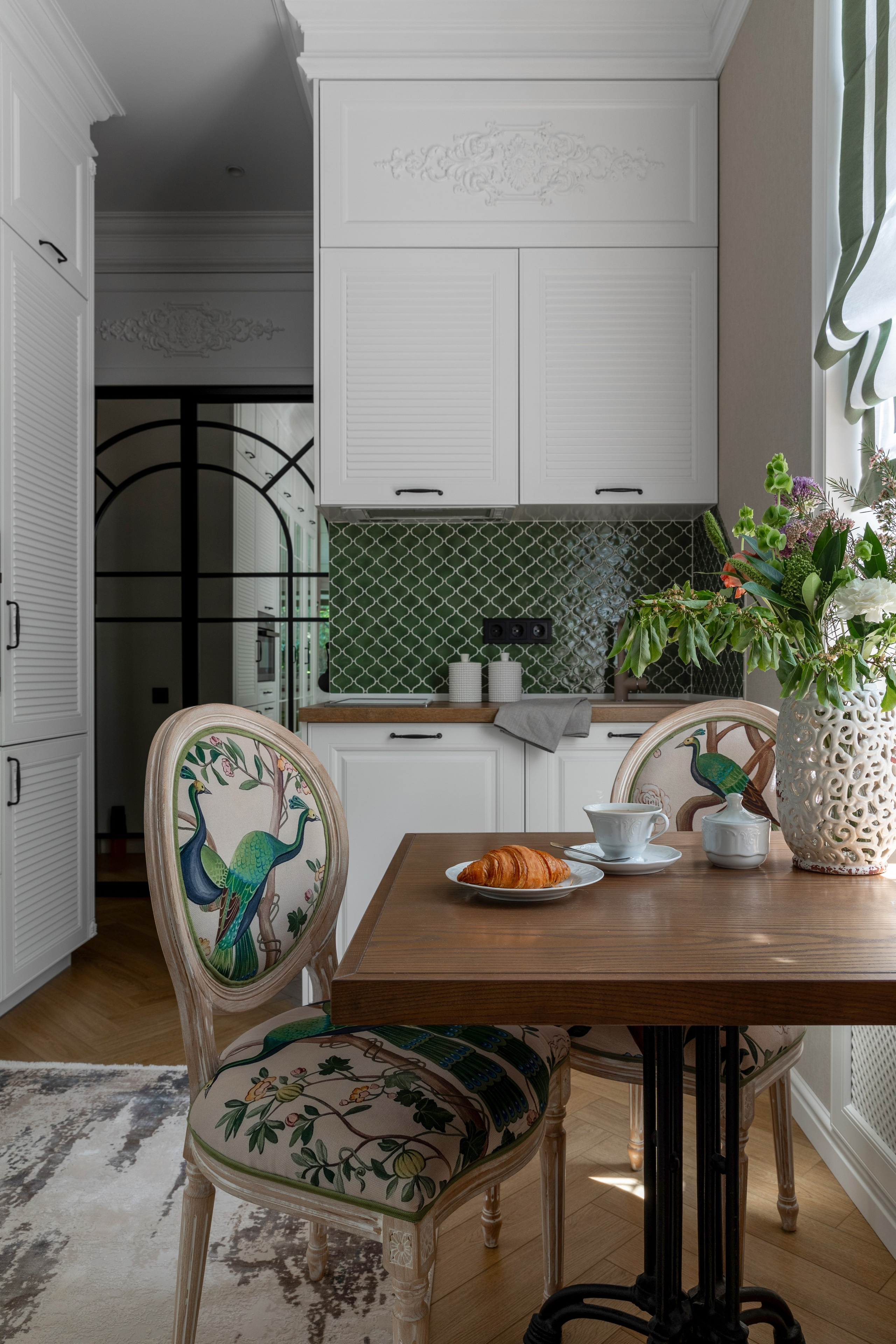 Дизайн проект Светланы Молиной @molina.design.krd, публикация в журнале « HIHOME». Интерьерный фотограф Москва