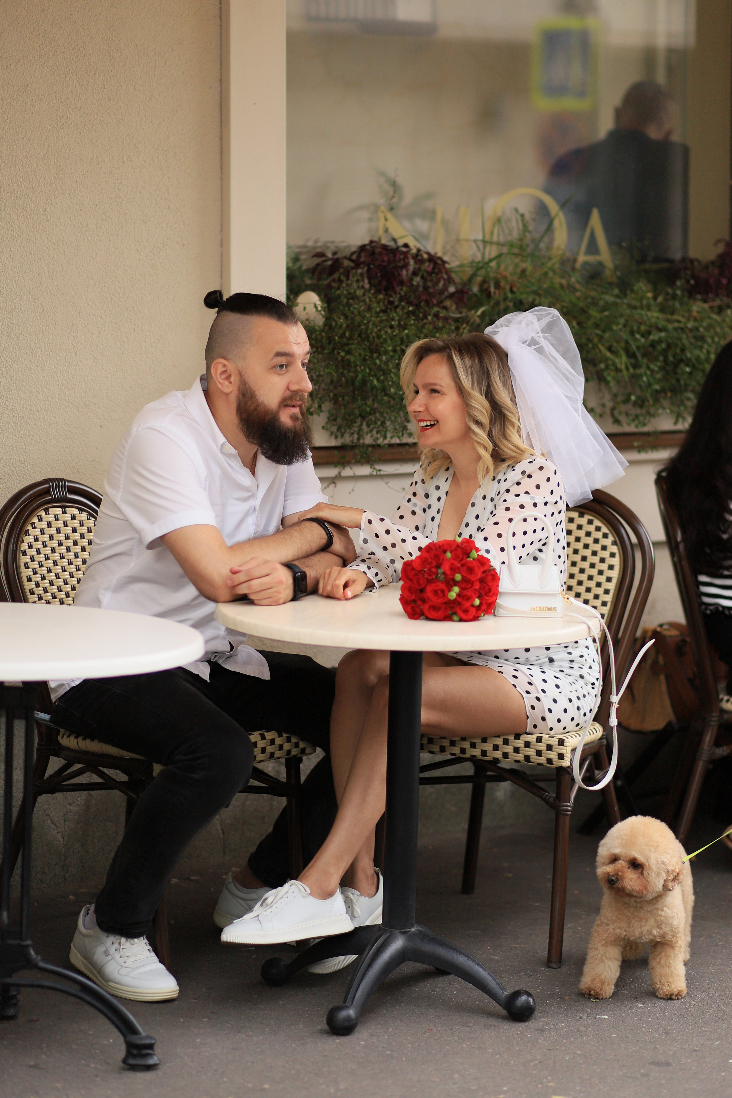 Николай и Александра. Семейный и портретный фотограф в Москве Александра Науменко