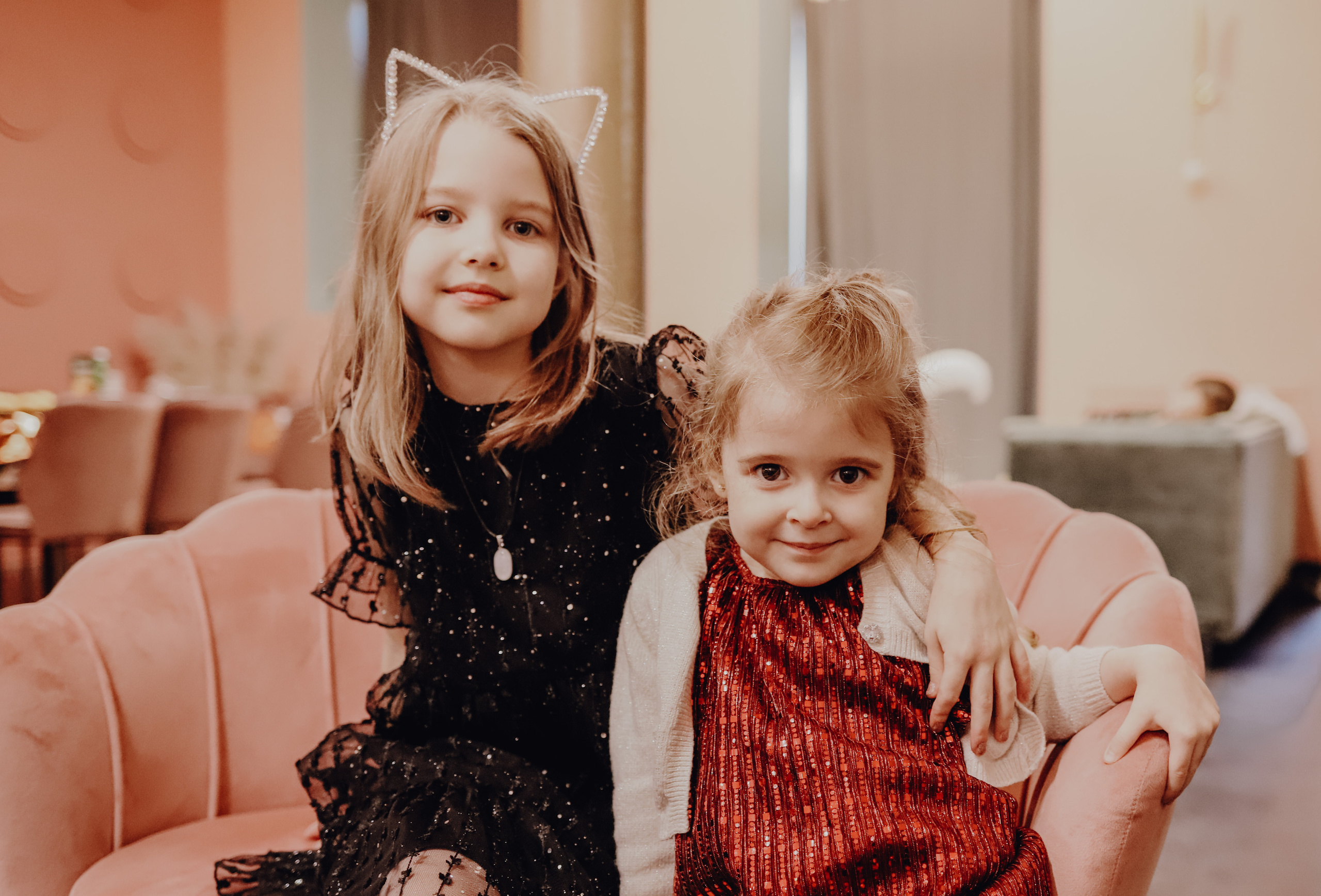 День рождения Арины. Семейный и портретный фотограф в Москве Александра Науменко