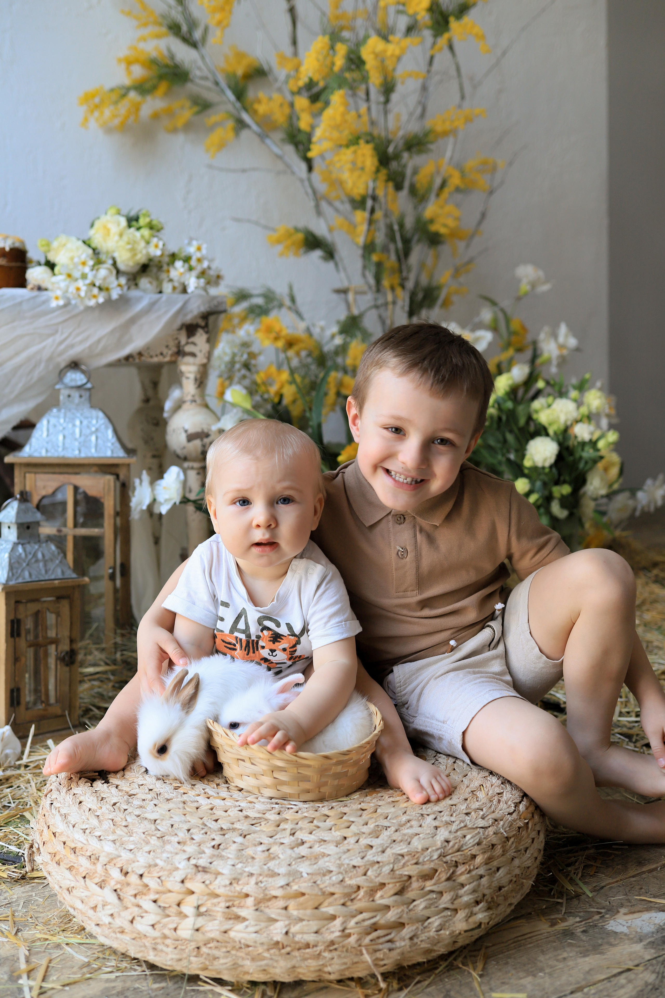 Семья Екатерины. Семейный и портретный фотограф в Москве Александра Науменко