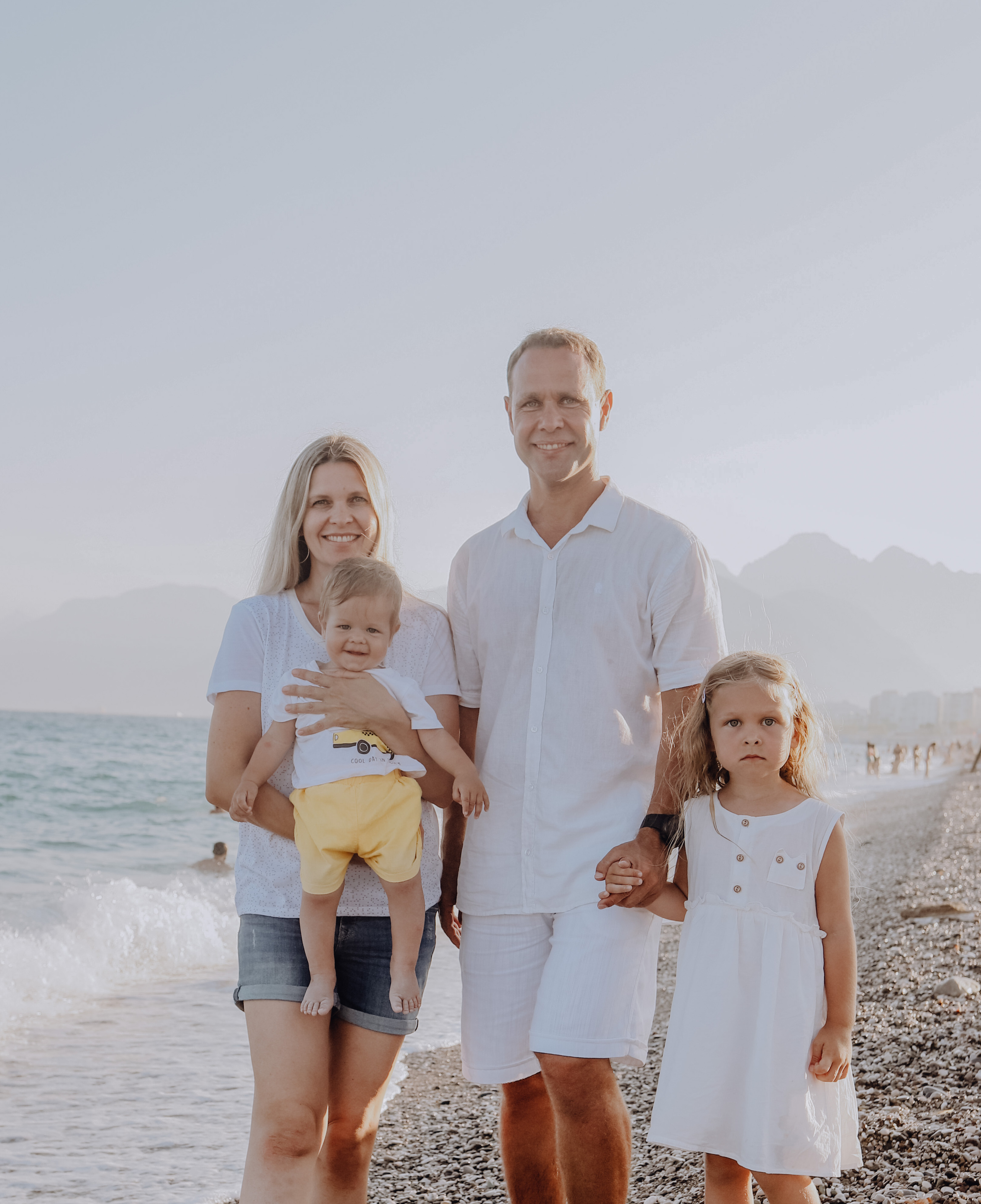 Семья Ирины. Семейный и портретный фотограф в Москве Александра Науменко