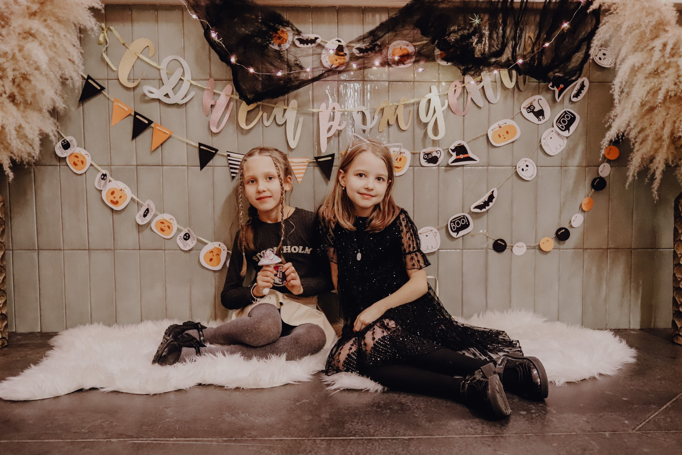 День рождения Арины. Семейный и портретный фотограф в Москве Александра Науменко