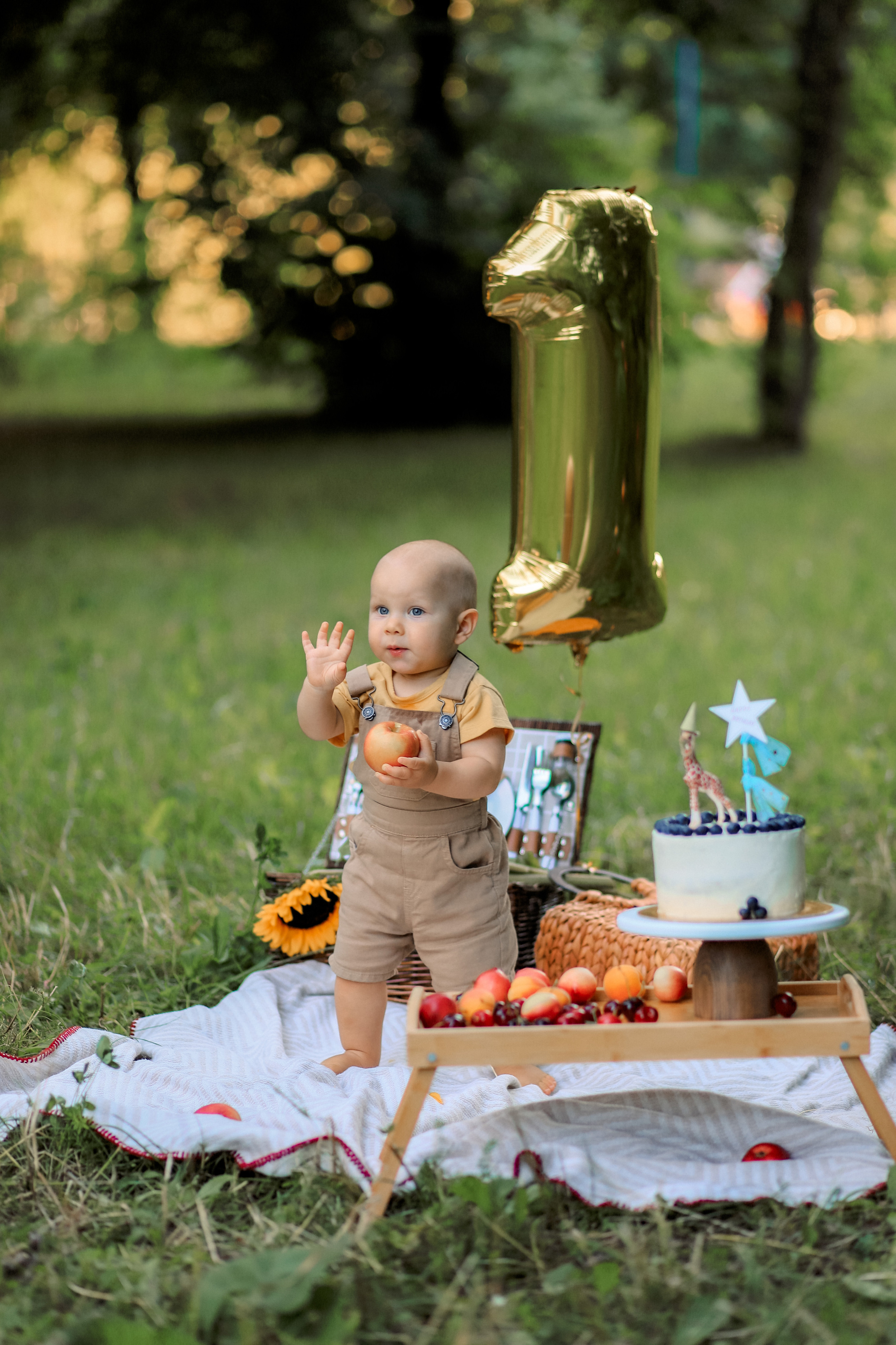 День рождения Льва. Семейный и портретный фотограф в Москве Александра Науменко