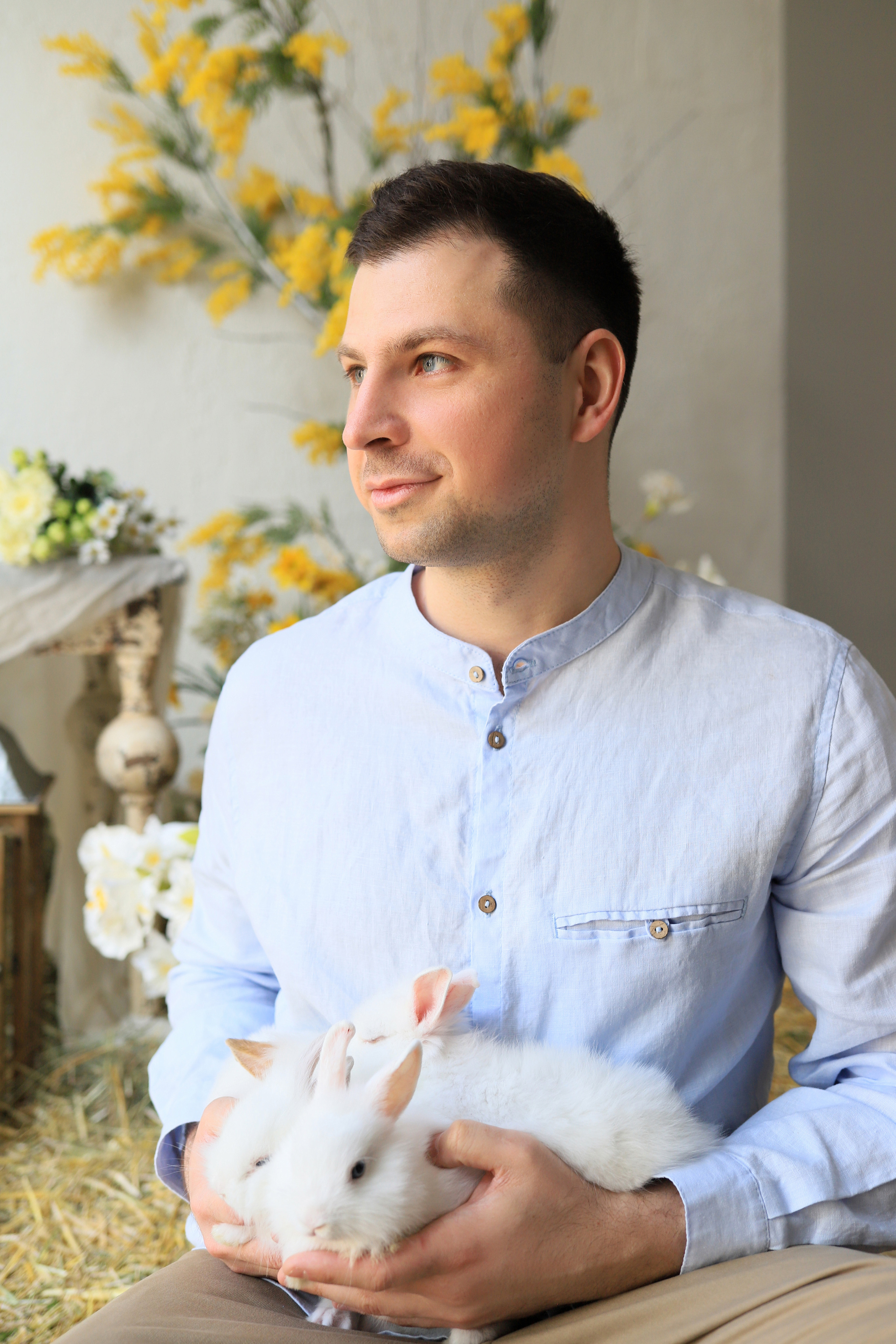 Мария и Максим. Семейный и портретный фотограф в Москве Александра Науменко