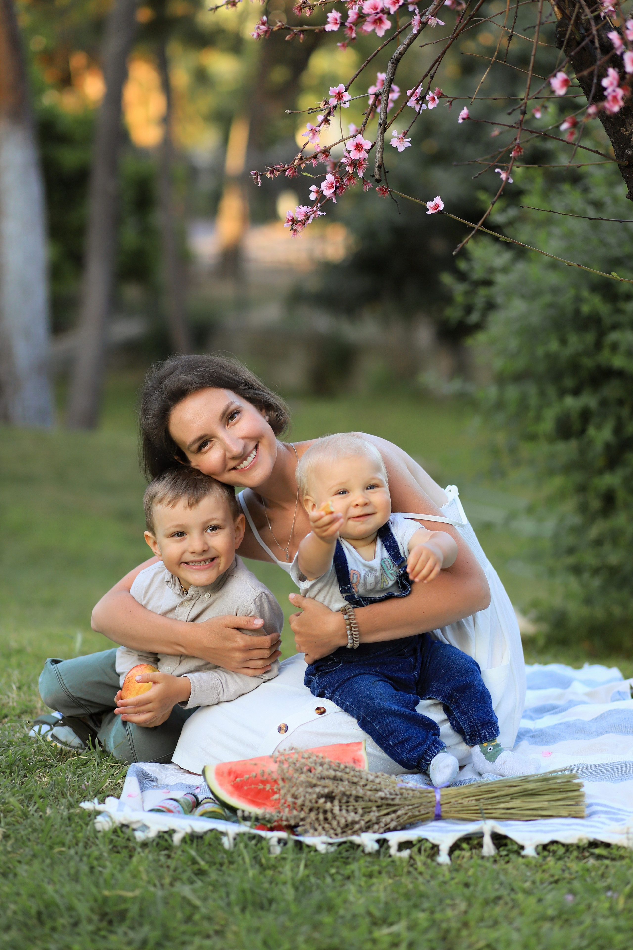 Екатерина и семья. Семейный и портретный фотограф в Москве Александра Науменко