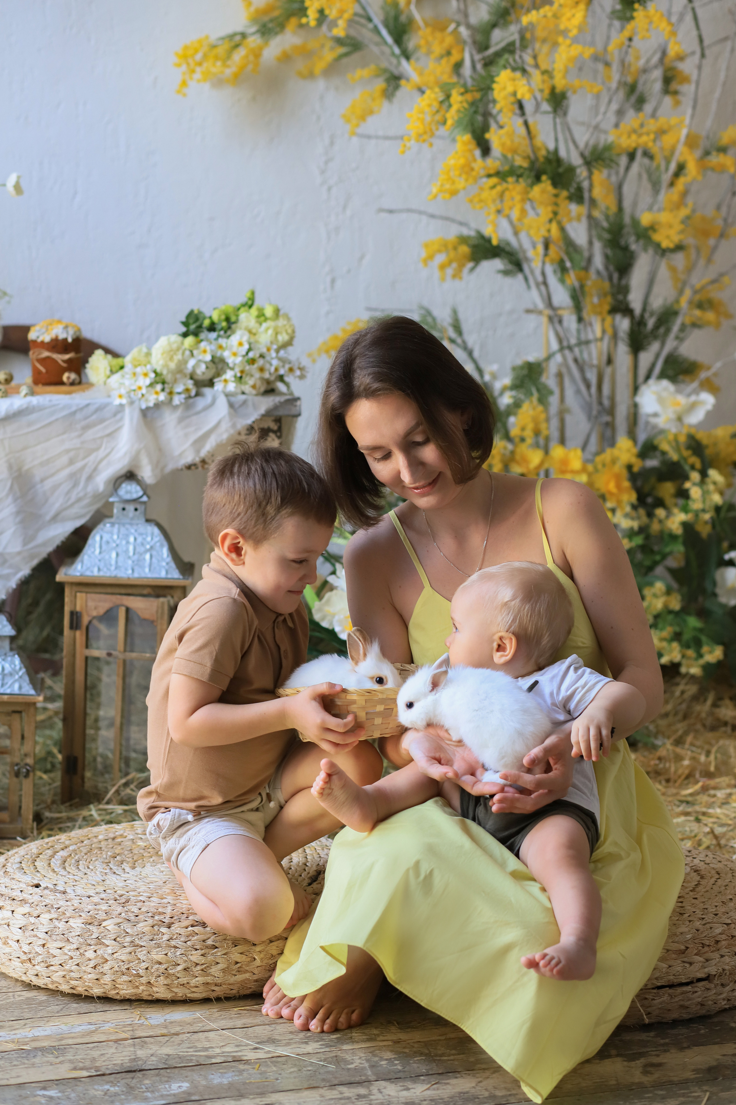 Семья Екатерины. Семейный и портретный фотограф в Москве Александра Науменко