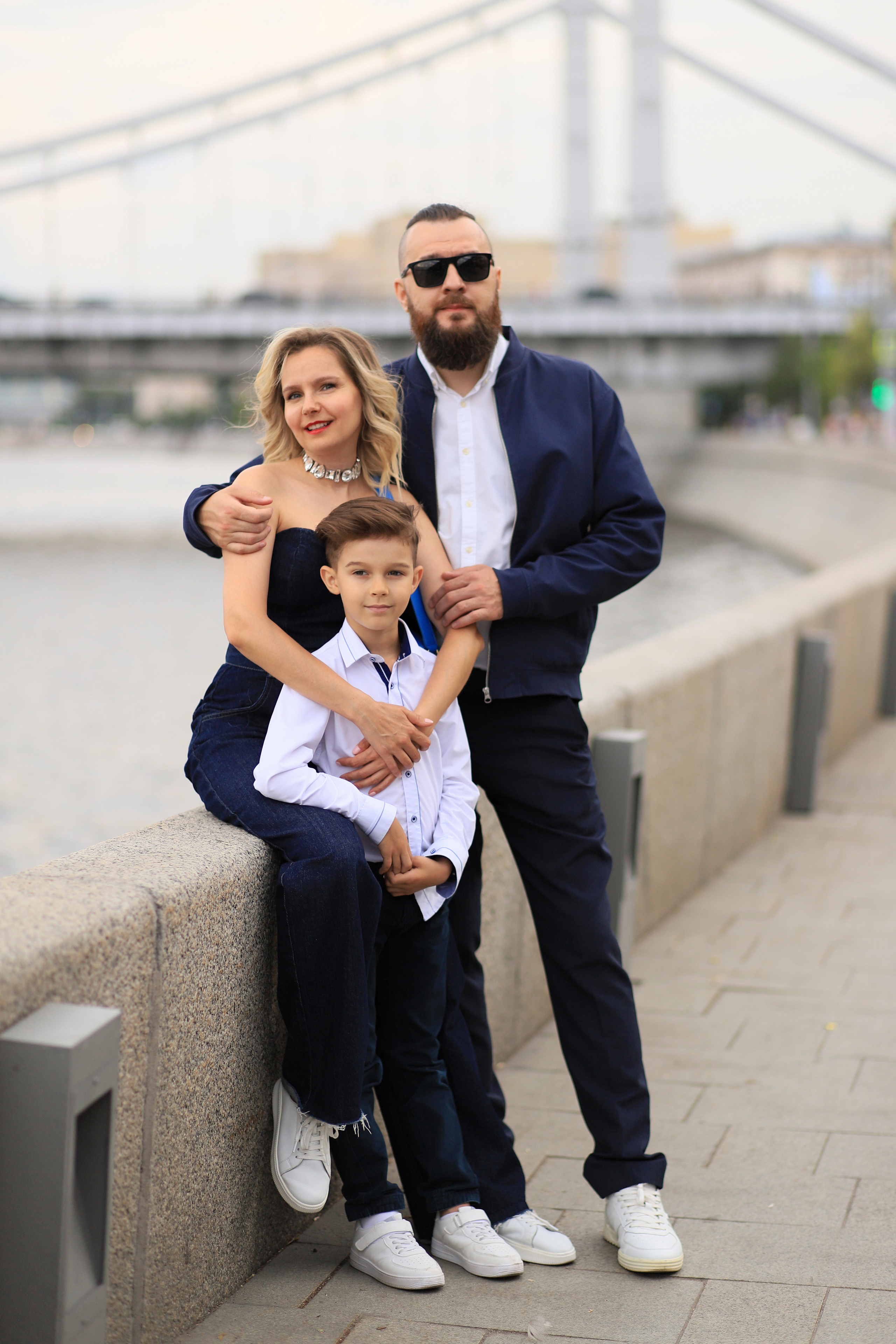 Семья Александры. Семейный и портретный фотограф в Москве Александра Науменко