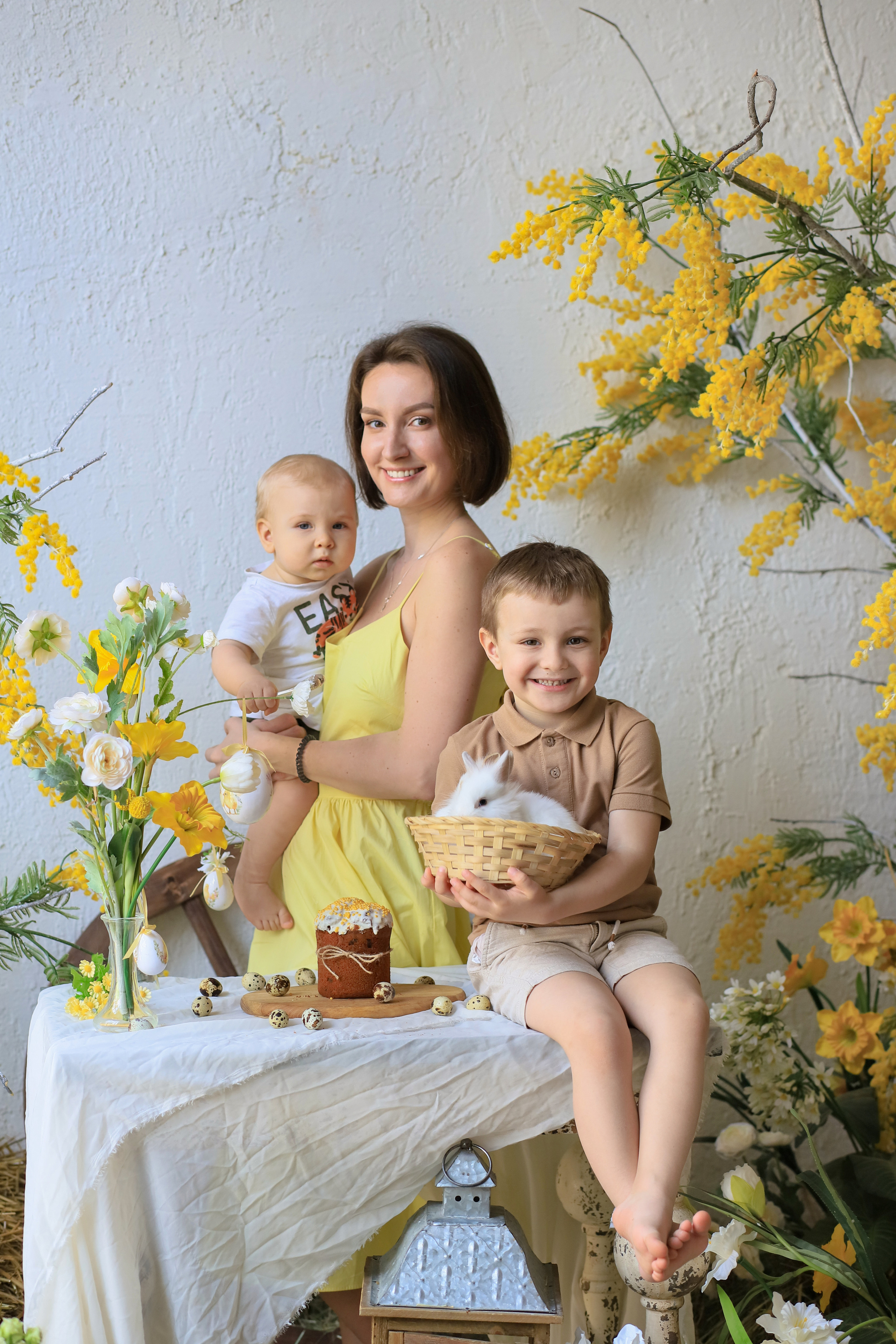 Семья Екатерины. Семейный и портретный фотограф в Москве Александра Науменко